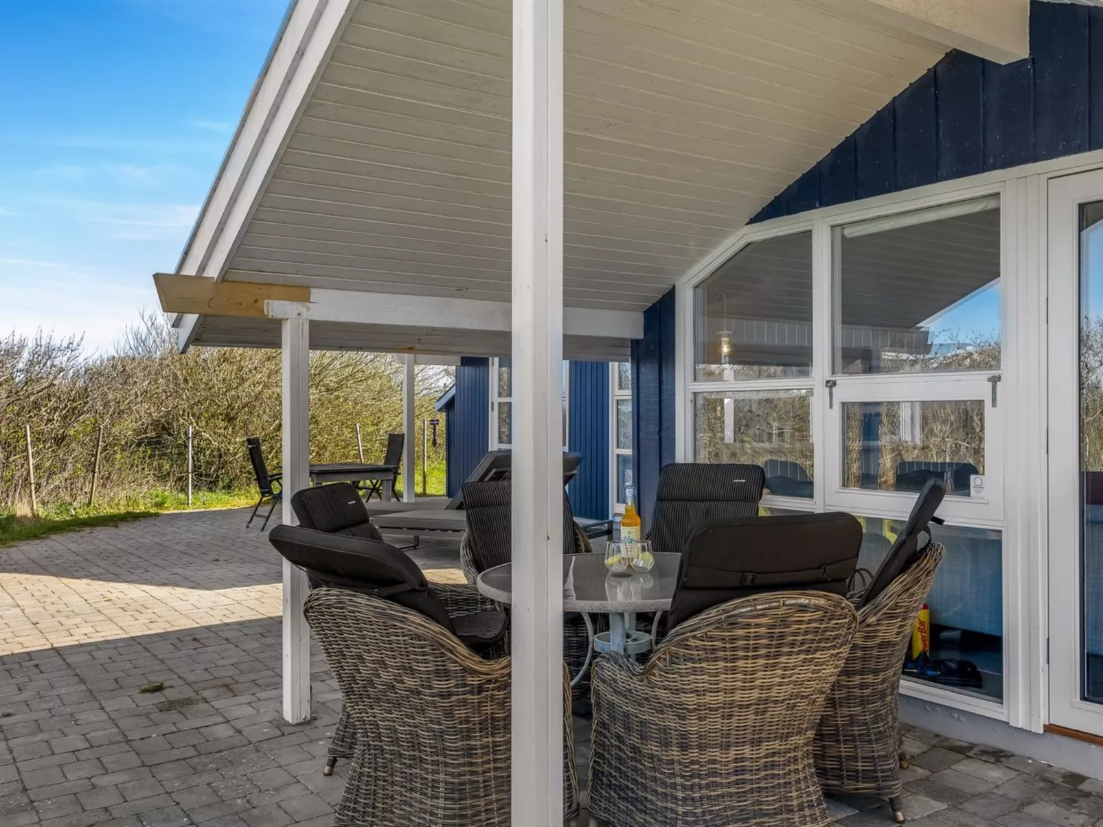 "Halona" - 400m from the sea - Draußen