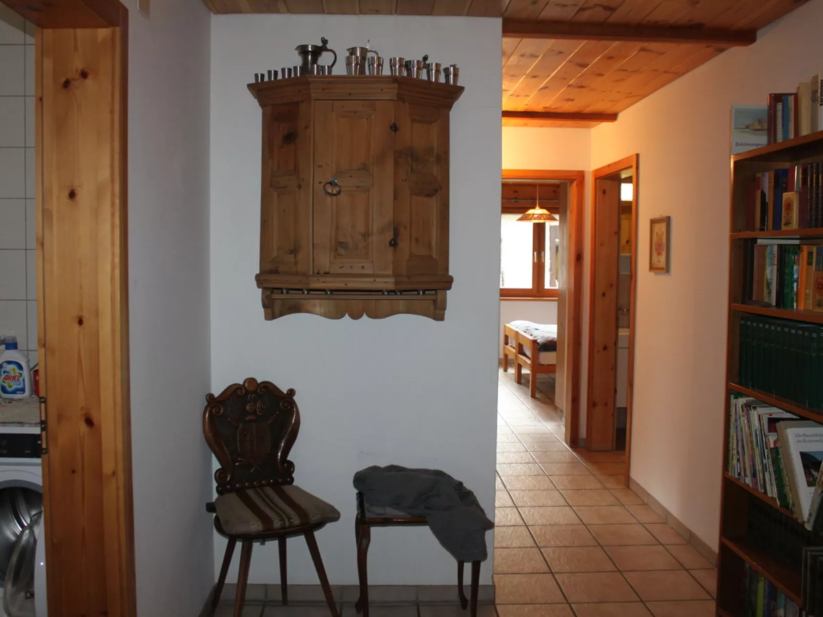 Chasa Crusch 117, (Ardez) - Dehors