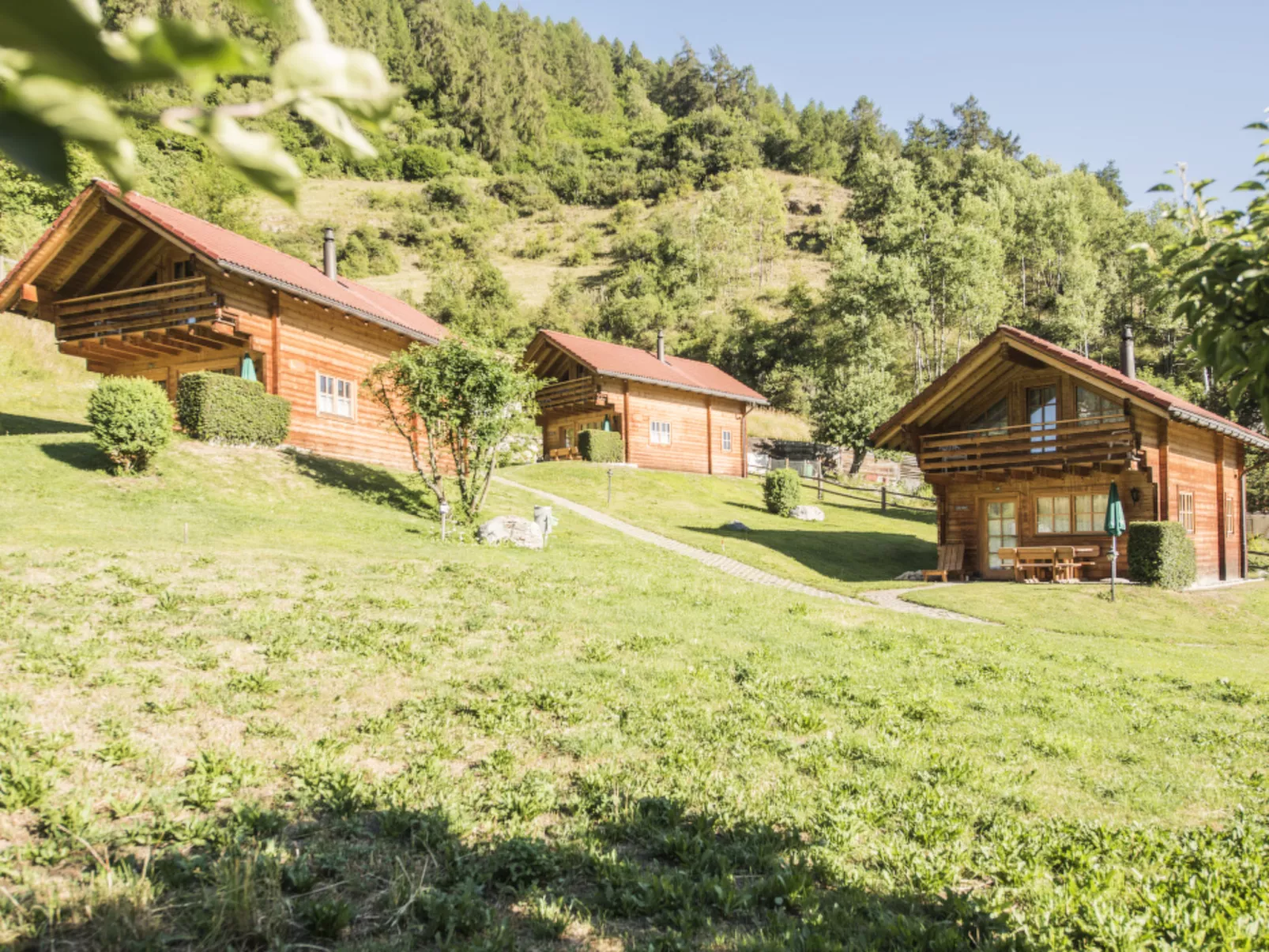 Chalets Trafögl, (Müstair). - Dehors