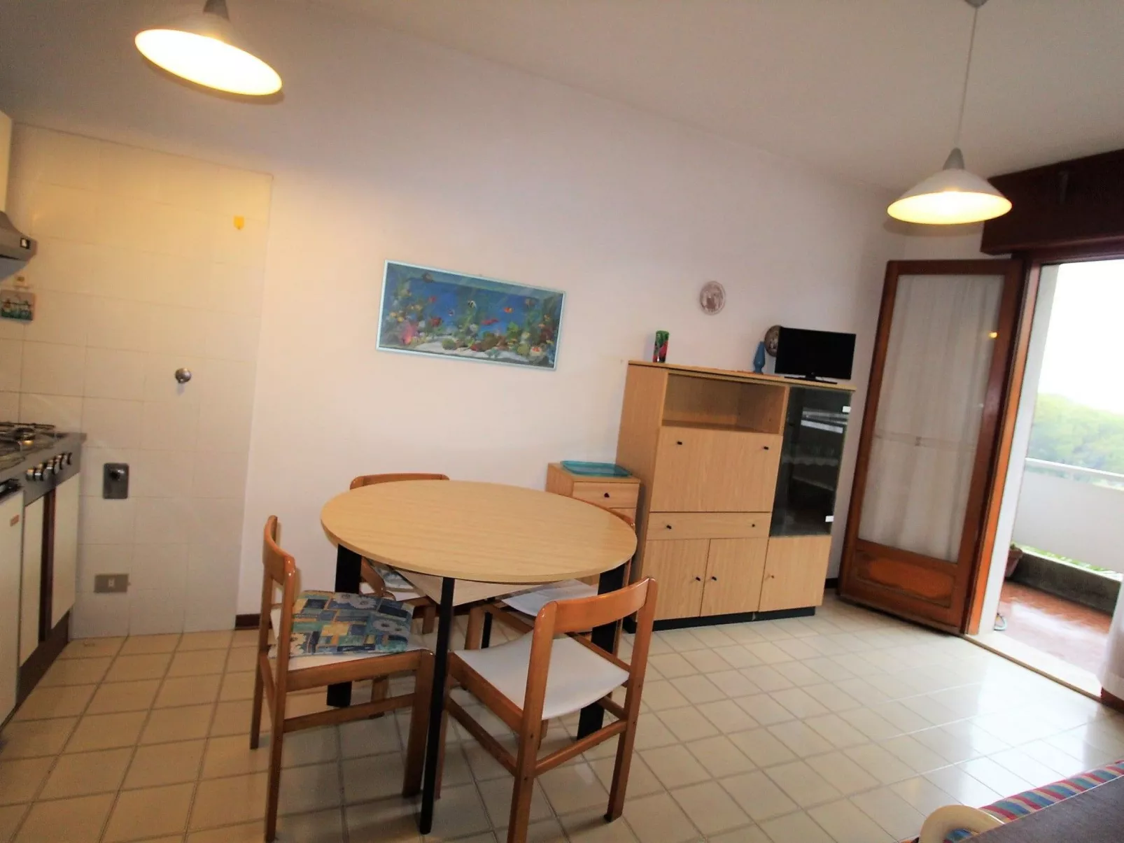 Capriccio 15 für 4 Personen - Dedans