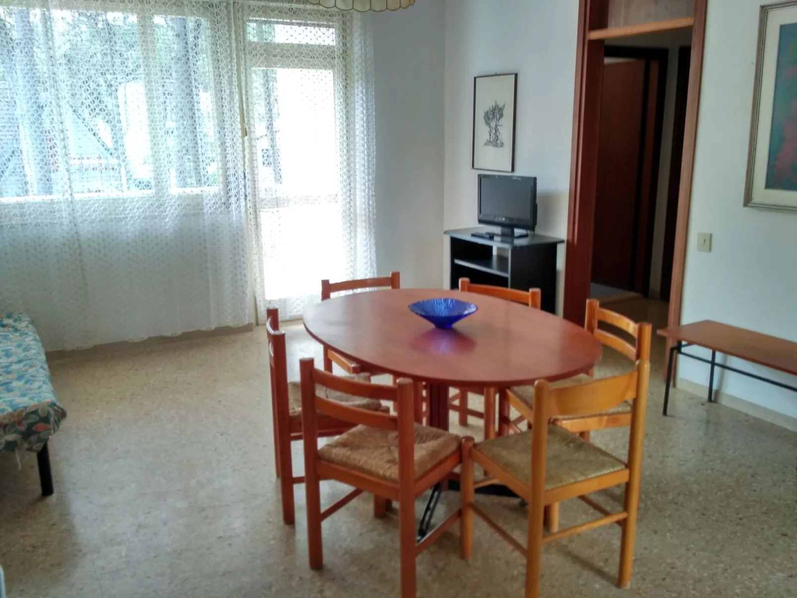 In der Villa Chiara - Drinnen