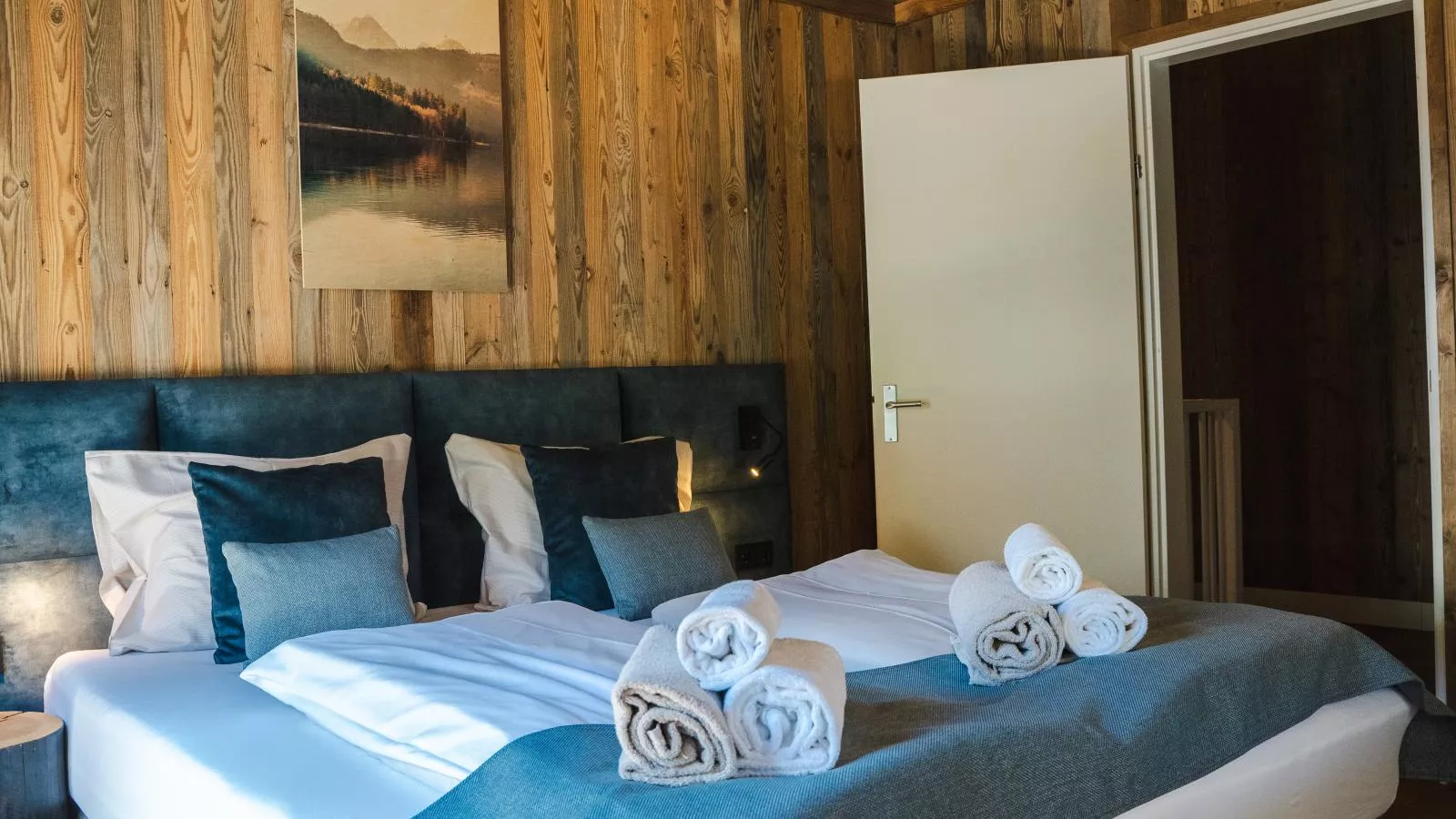 Alpenzeit Afritz am See - Bedroom