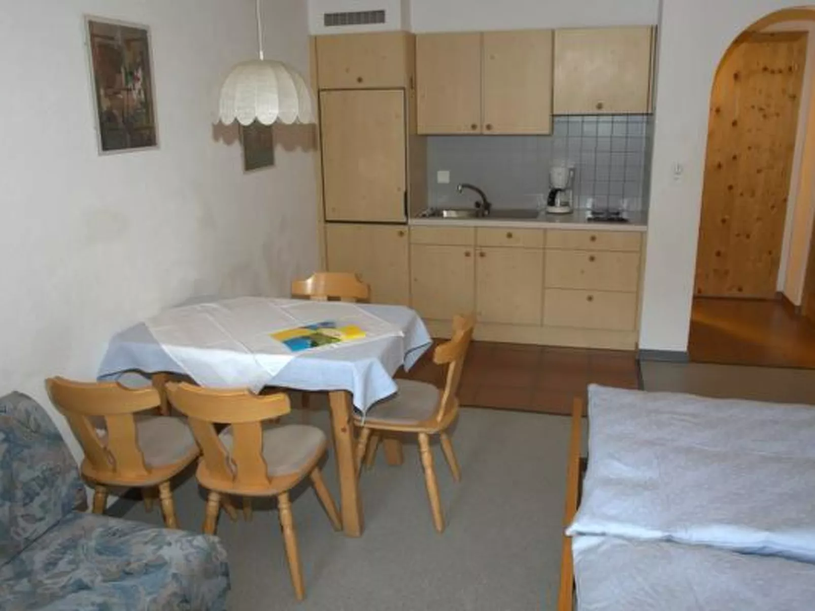 Chasa Madlaina, (Samnaun-Dorf). - Inside