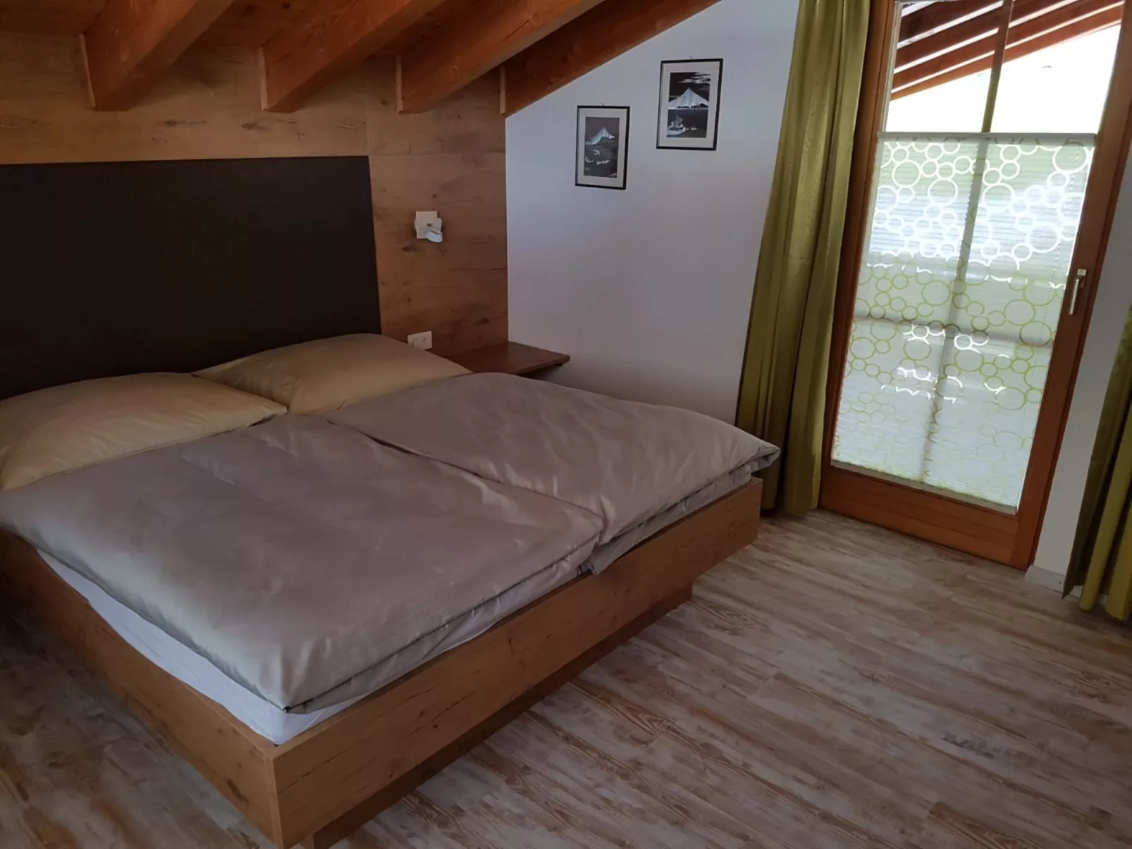 Chasa Madlaina, (Samnaun-Dorf). - Inside