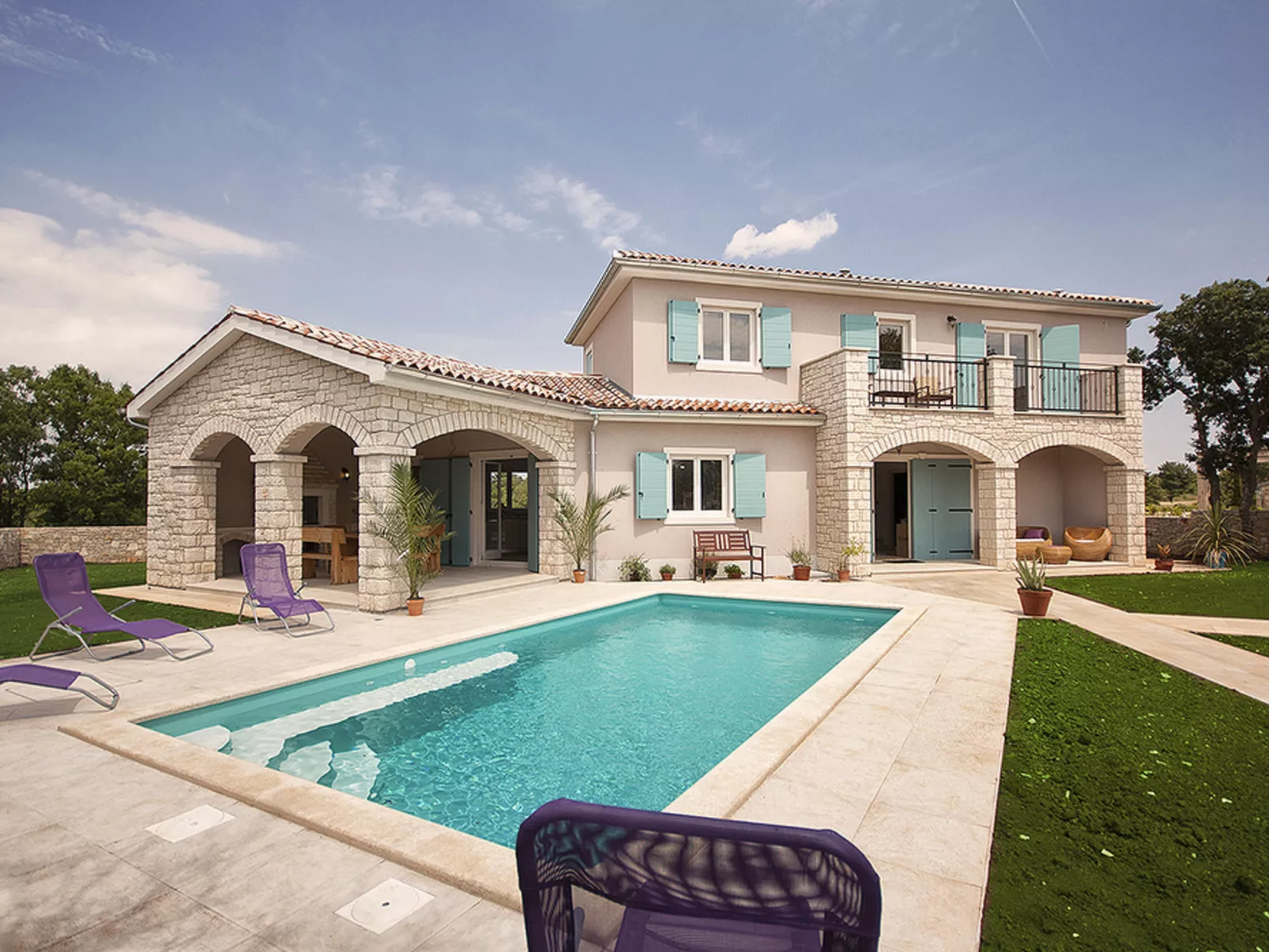 Villa Krmed - Dehors