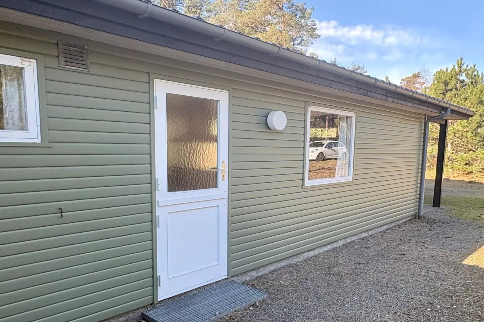 Maison de vacances pour 5 a Aakirkeby - Extérieur