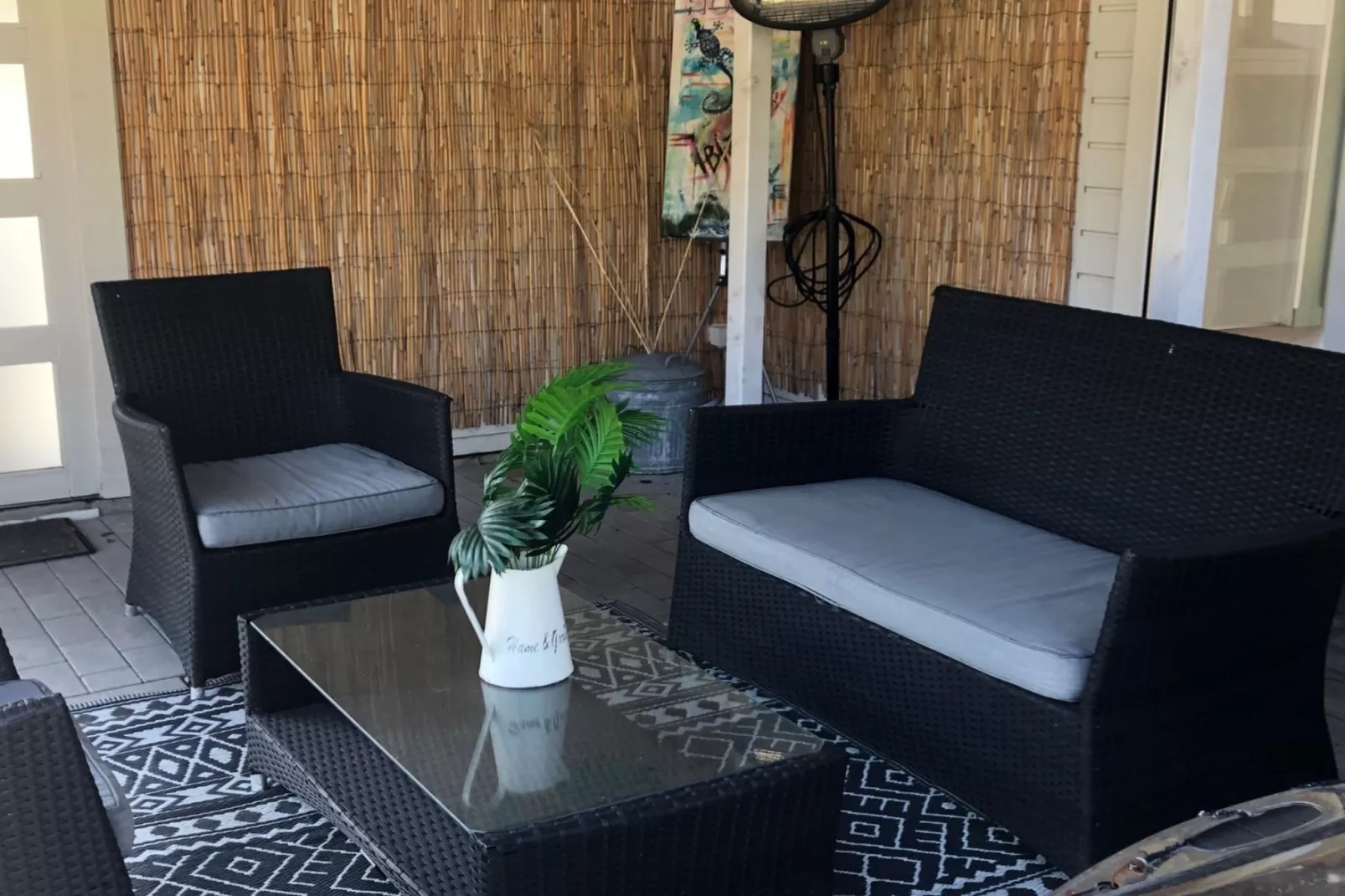 Lumina Enigma Lounge Chalet - Terrasse