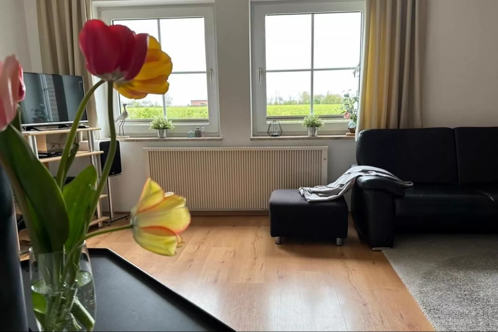 Ferienwohnung Kieferneck - Wohnzimmer