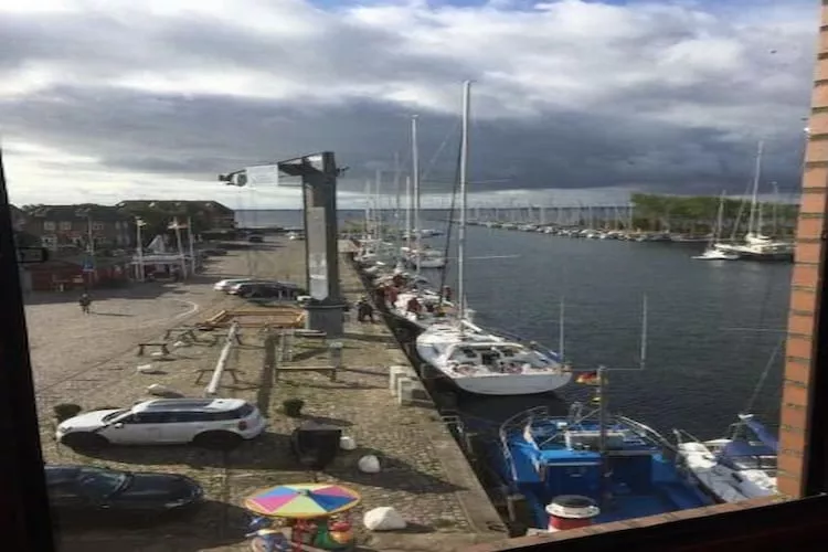 Ferienwohnung meerHAFEN - View in summer