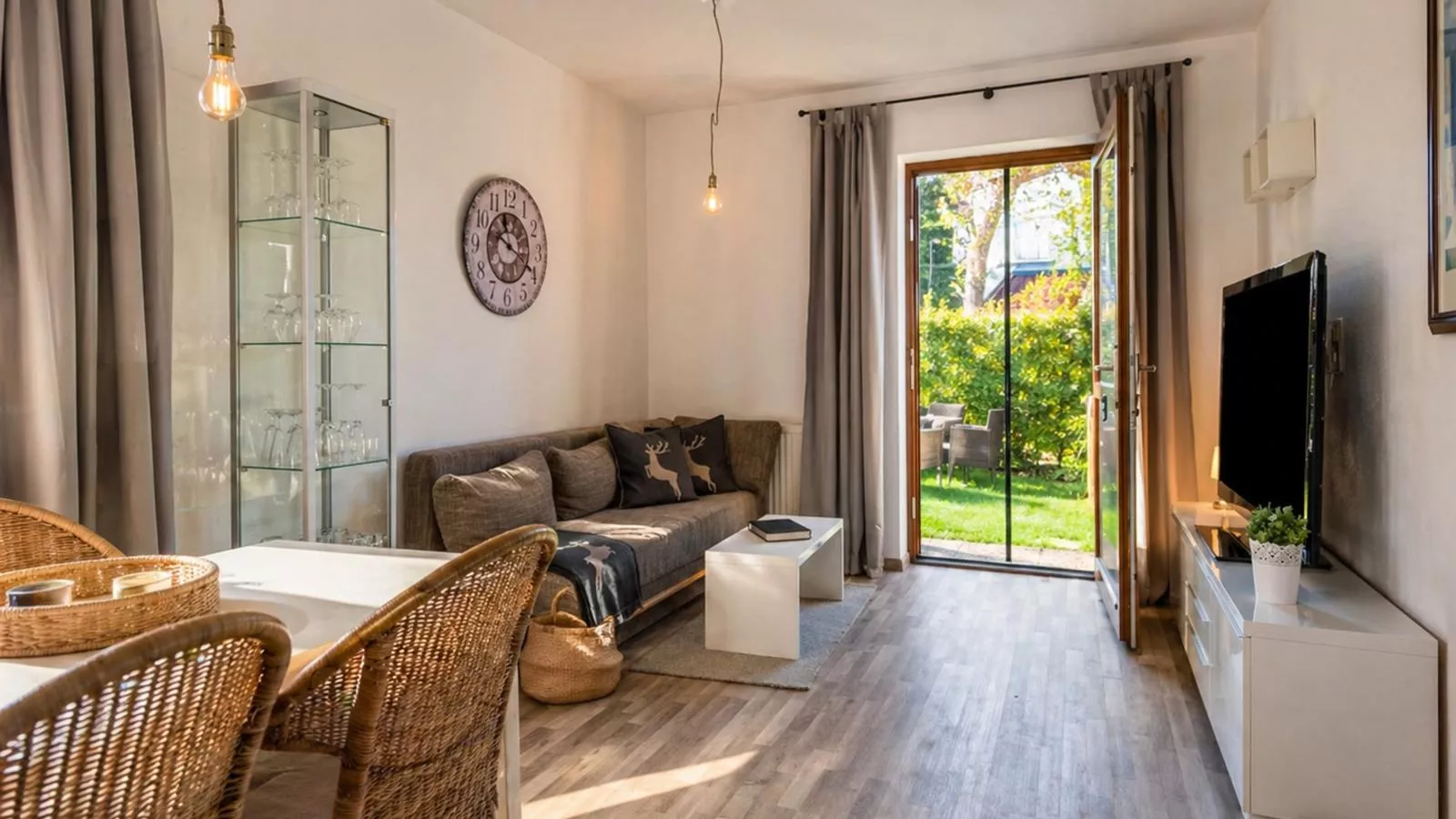 Ferienwohnung Feichten - Wohnzimmer