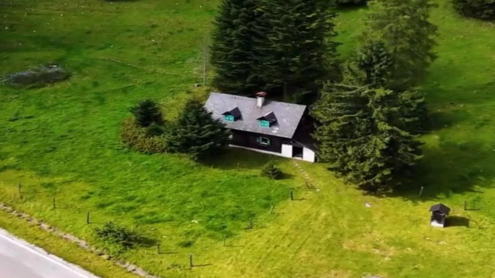 Almhütte Seebergalm - Außenbereich Sommer