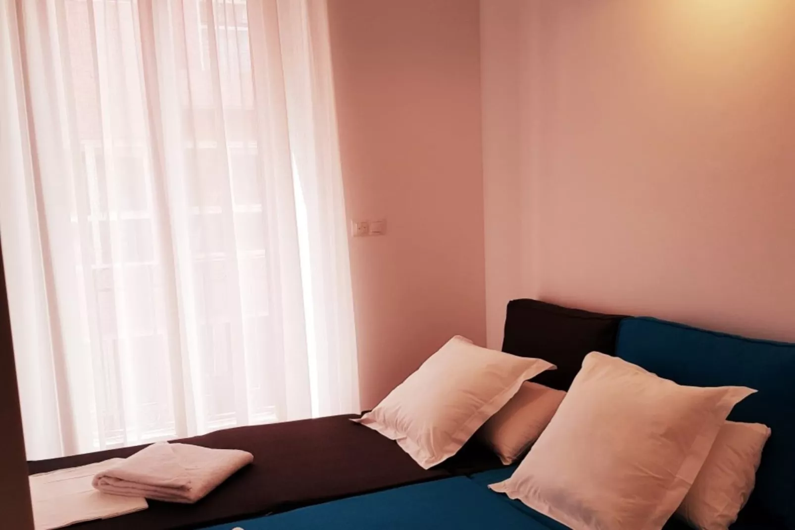 Apartamento superior con jacuzzy - Schlafzimmer