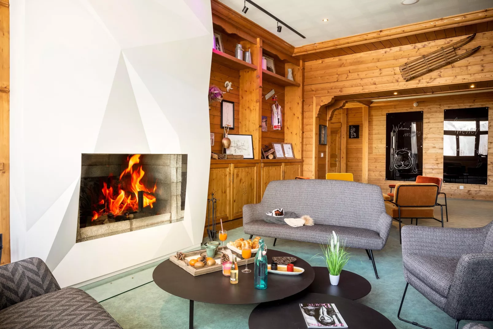 Village Club MMV Plagne 2000  Room for 3 people - Living room