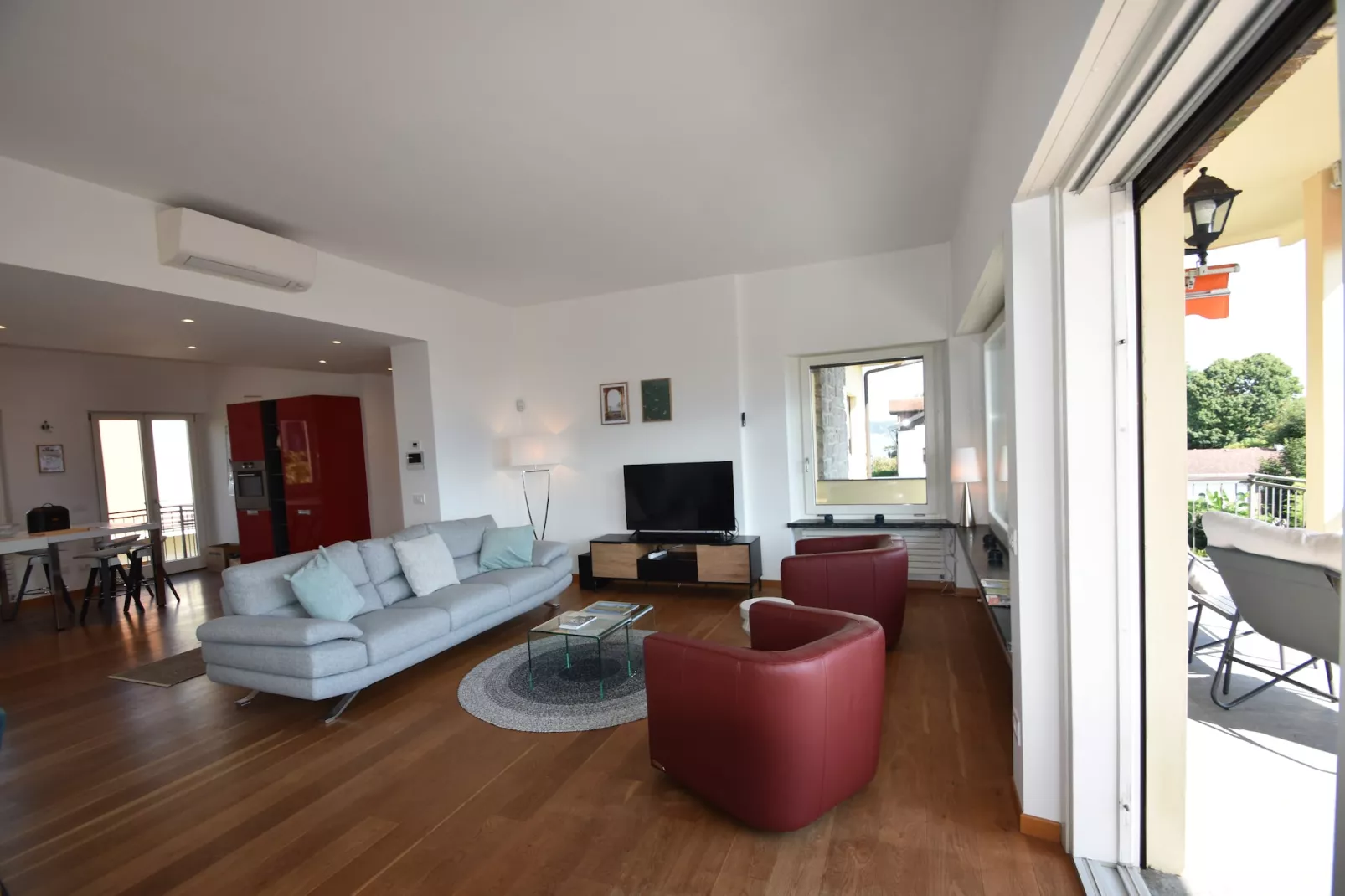 Castagnola Quattro - Wohnzimmer