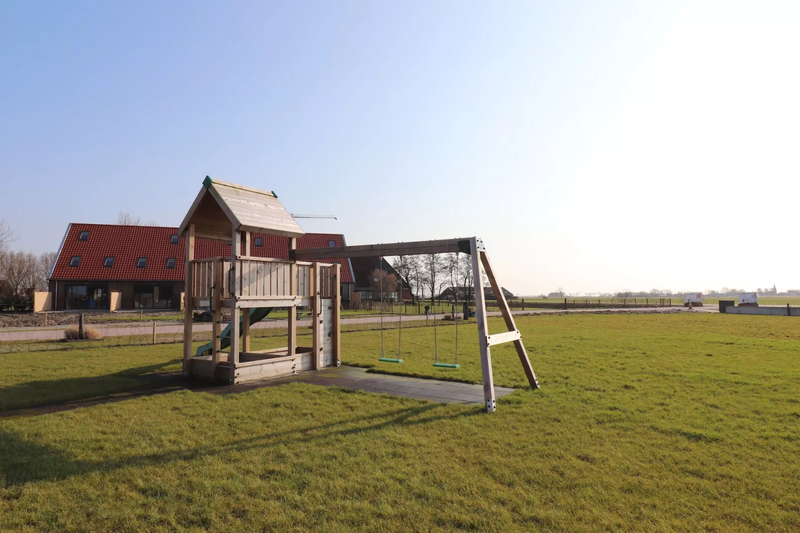 Moderne hoekvilla middenin Friesland - Ausstattung