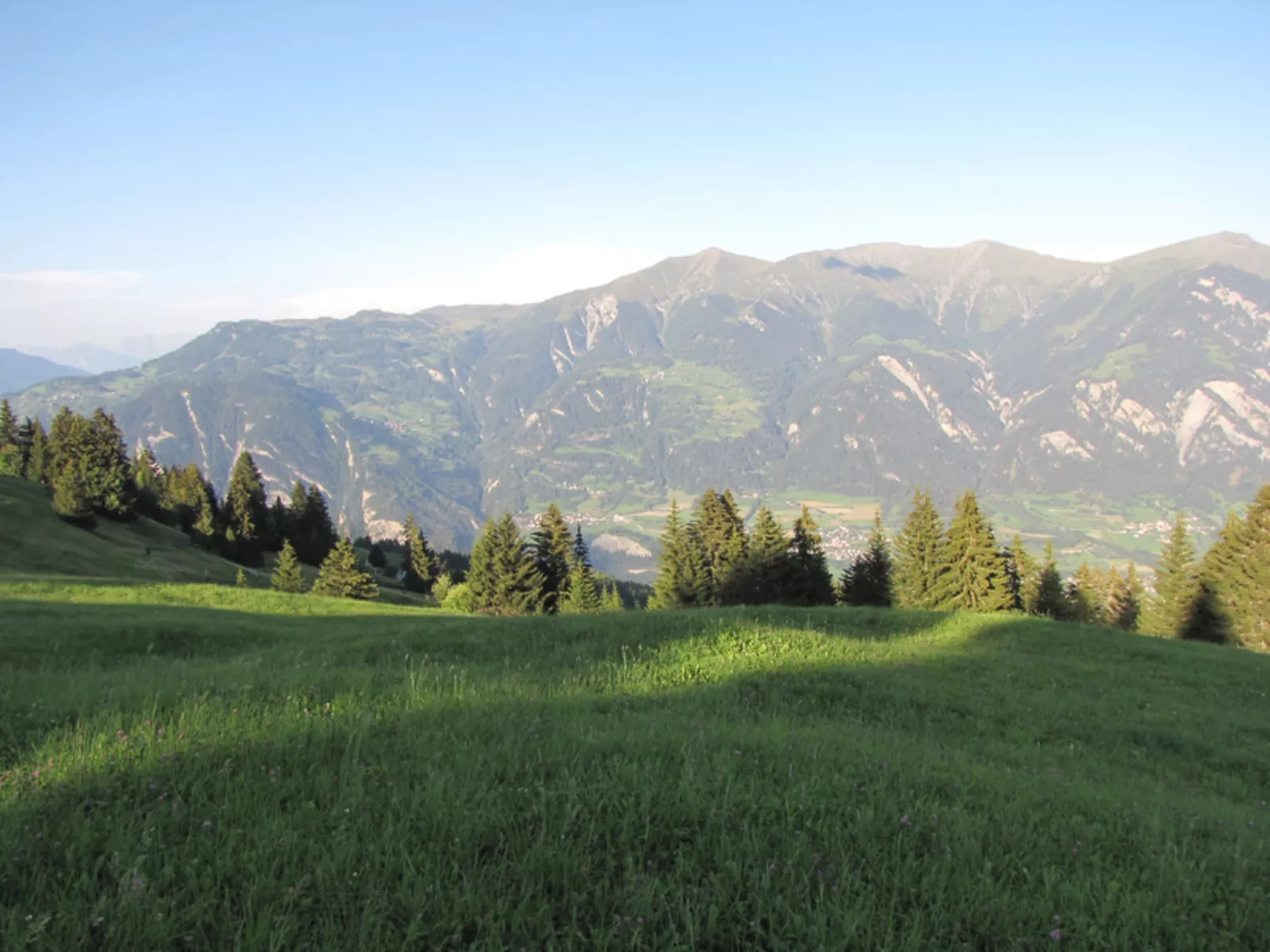 Maiensäss Rüs, (Präz). - Outside