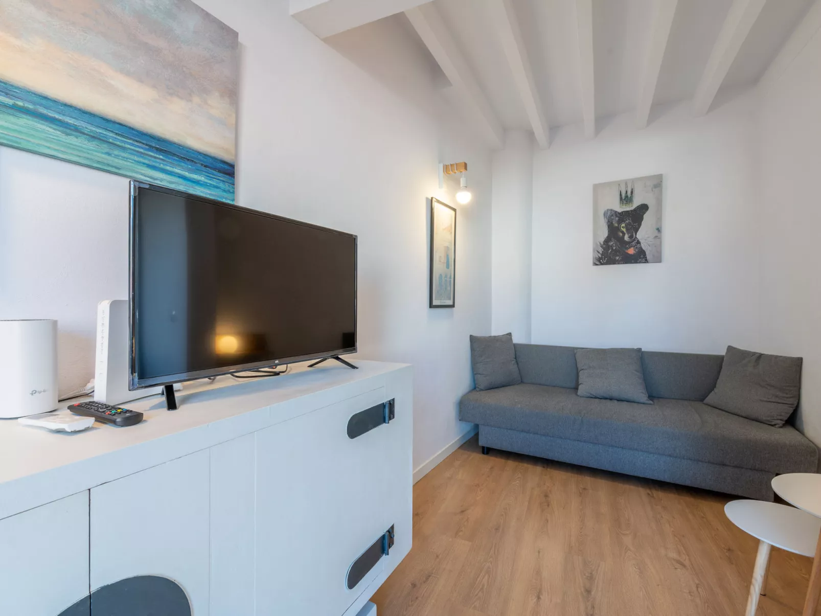 HOLIDAY PALMA TERRACE APARTMENT - Dedans