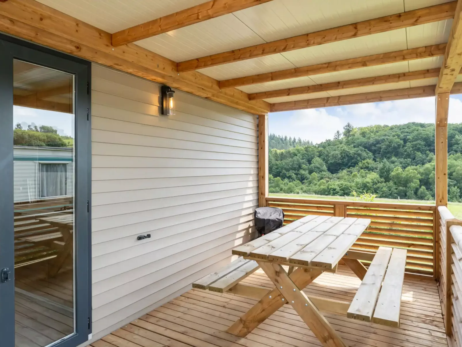 Camping Papillon Bouillon – Familie 279 - Draußen