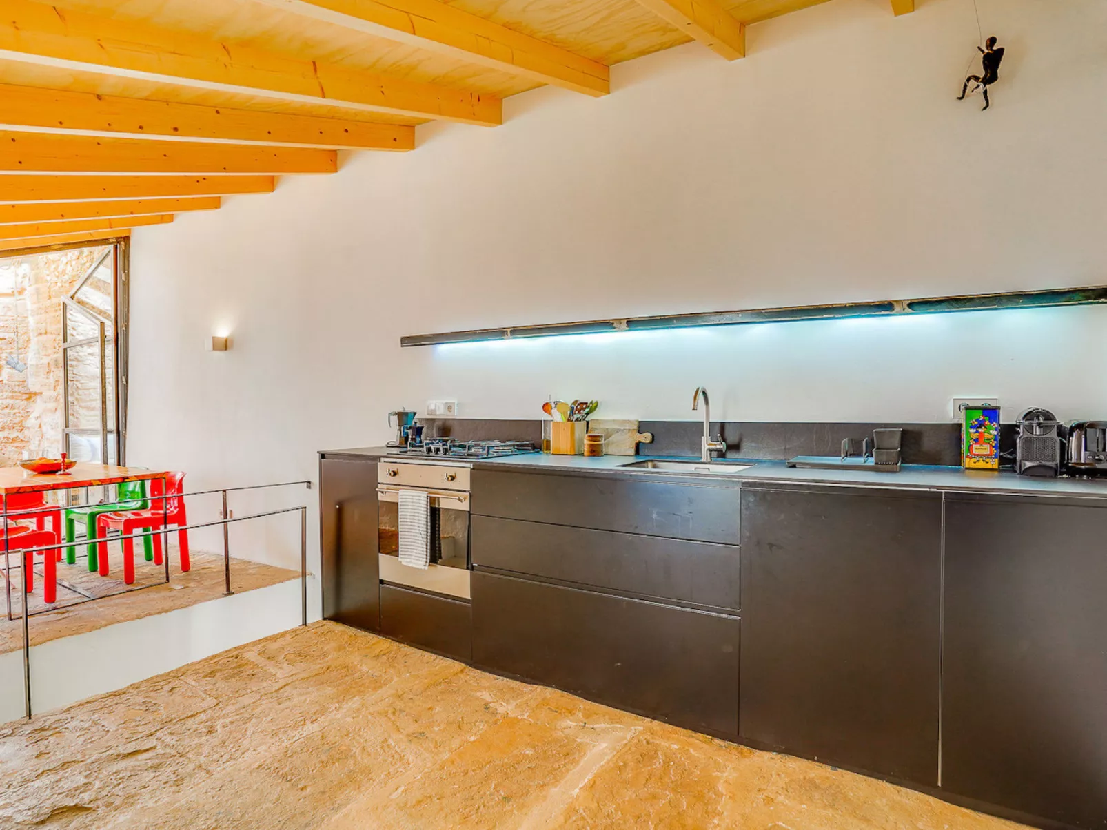 SES SALINES TERRACE HOME - Drinnen