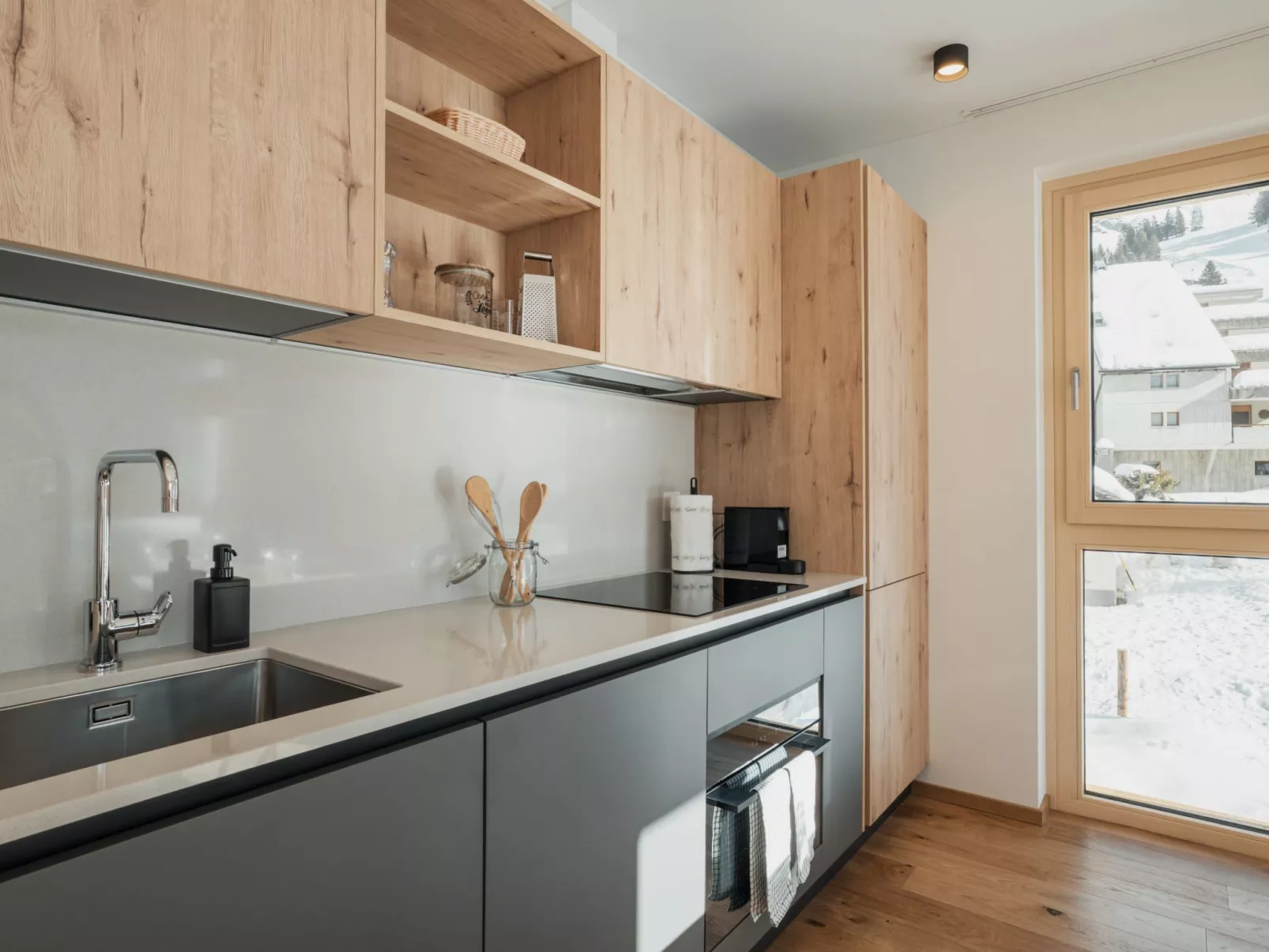 Alpine Apartments, (San Bernardino). - Drinnen