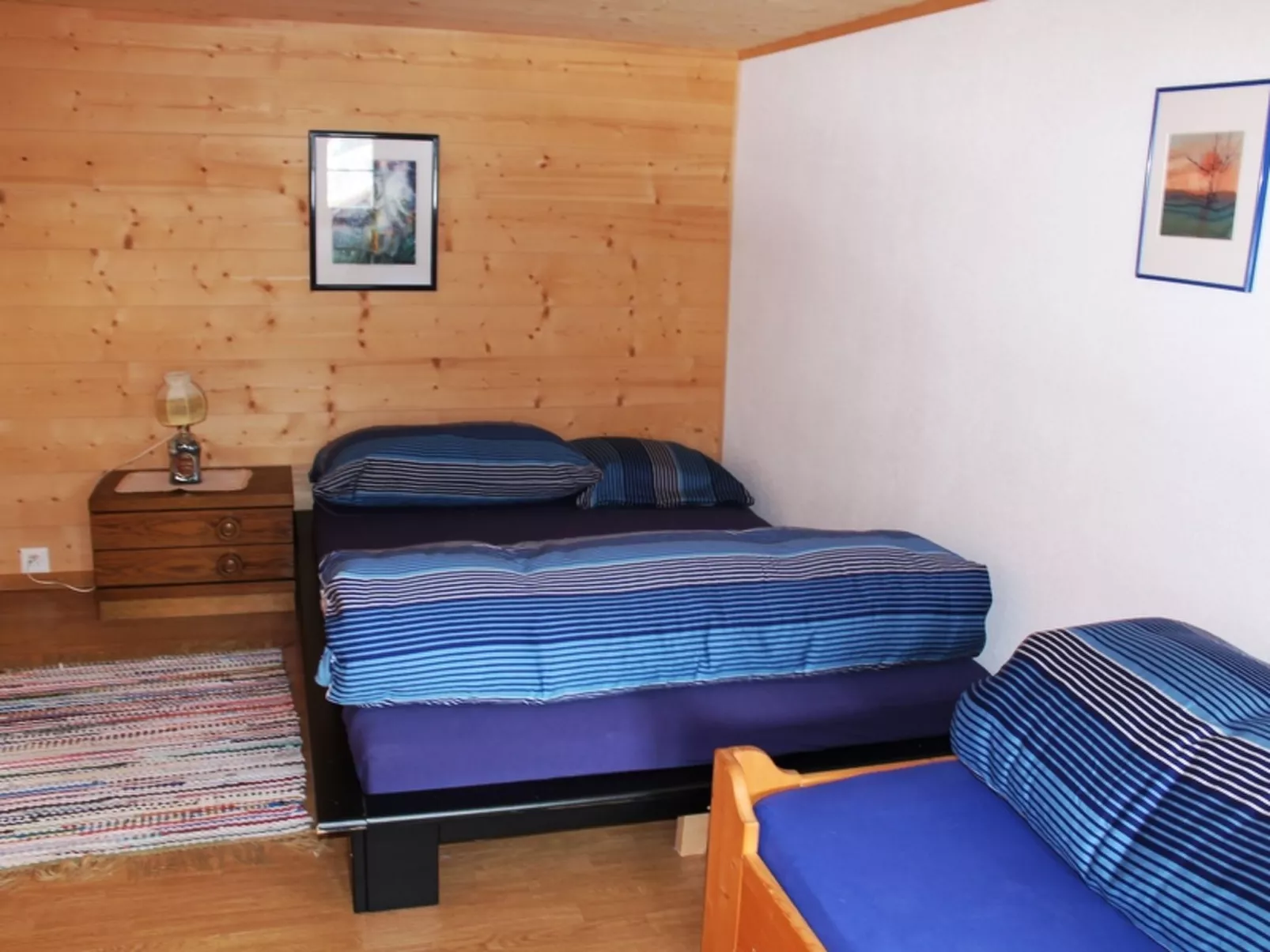 Deragisch A, (Sedrun). - Dedans