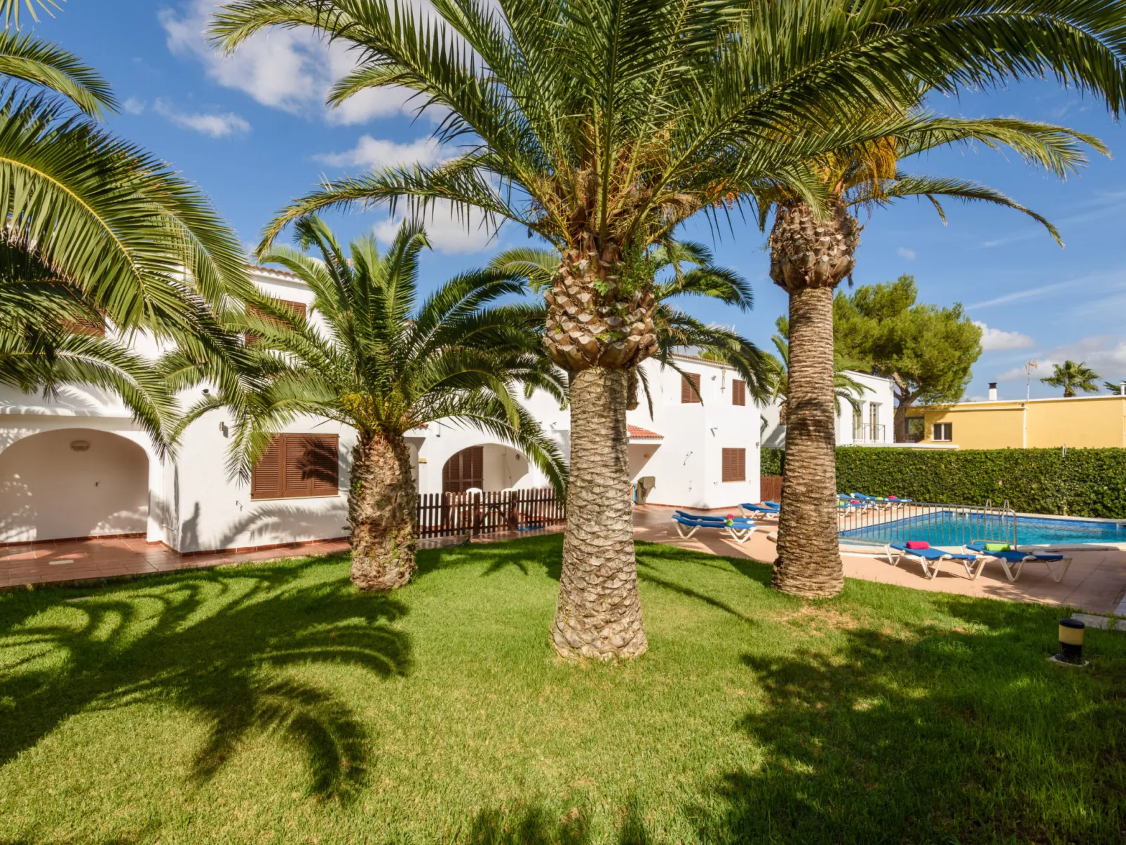 Apartamento Palmeras 6 - Draußen