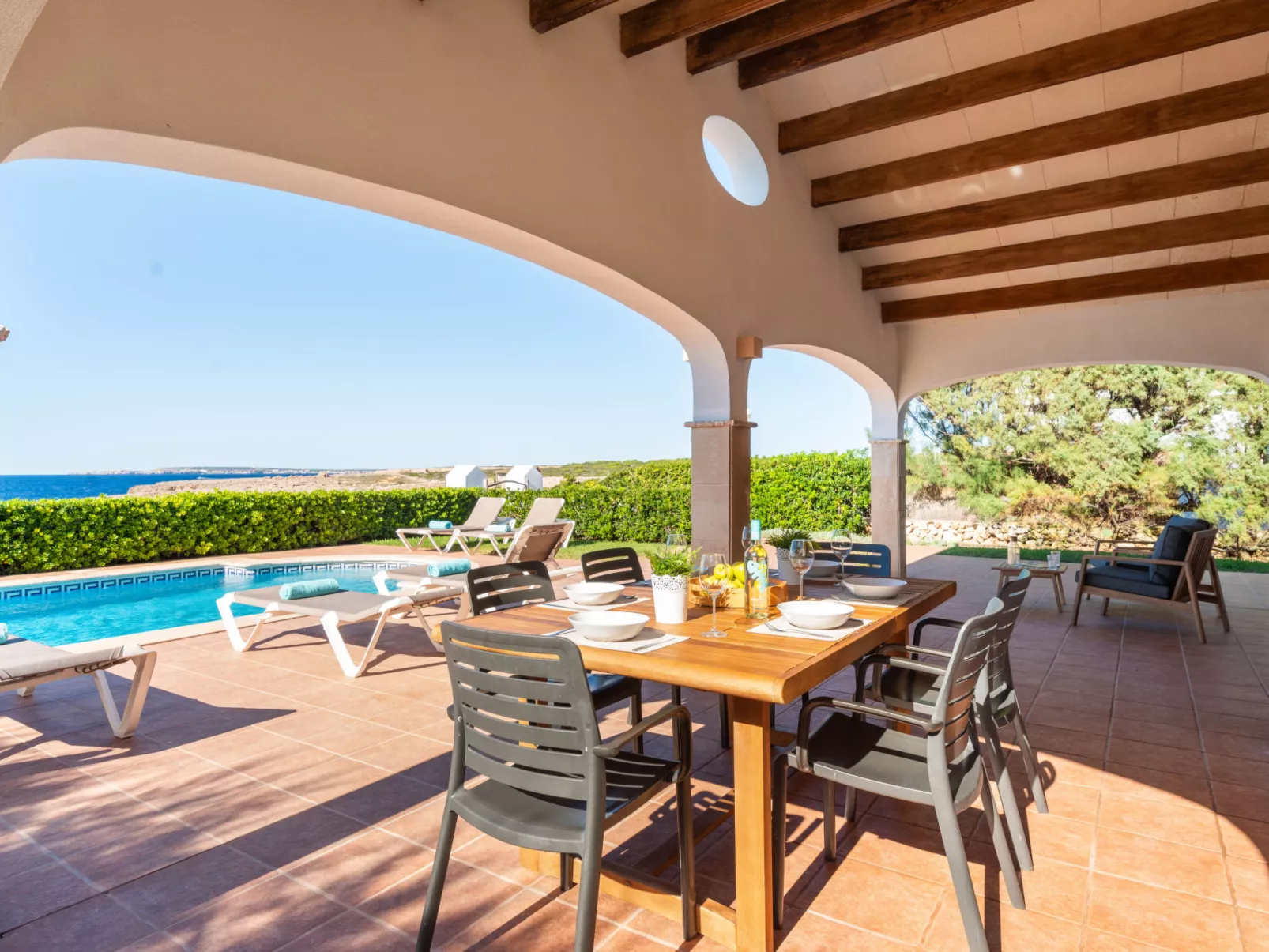 Menorca Sirio - Dehors