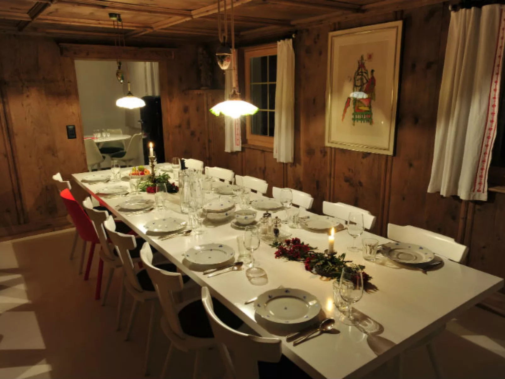 Casa Mulinera, Brigels, (Breil/Brigels). - Drinnen