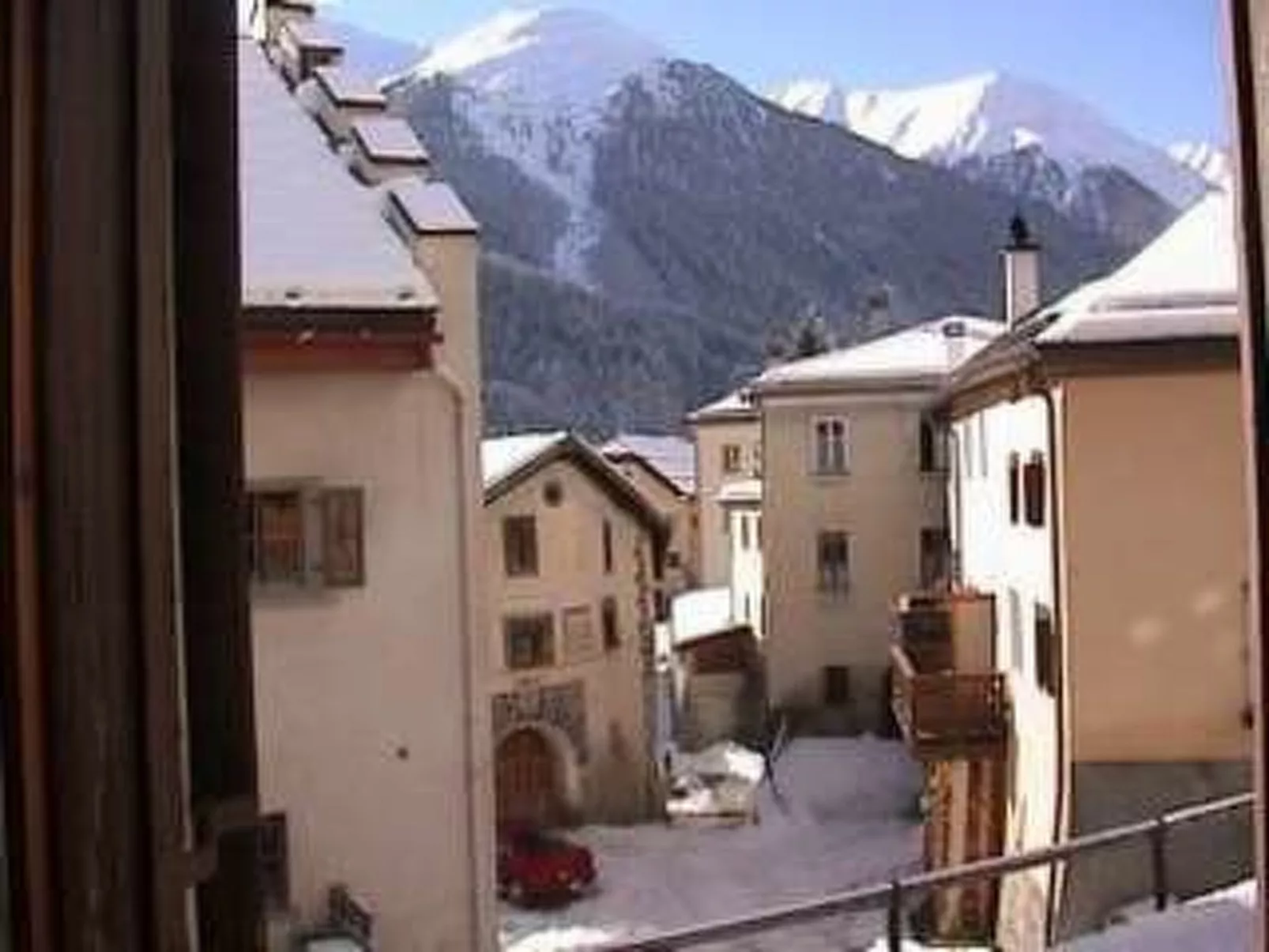 Tuor 156, (Ardez). - Draußen
