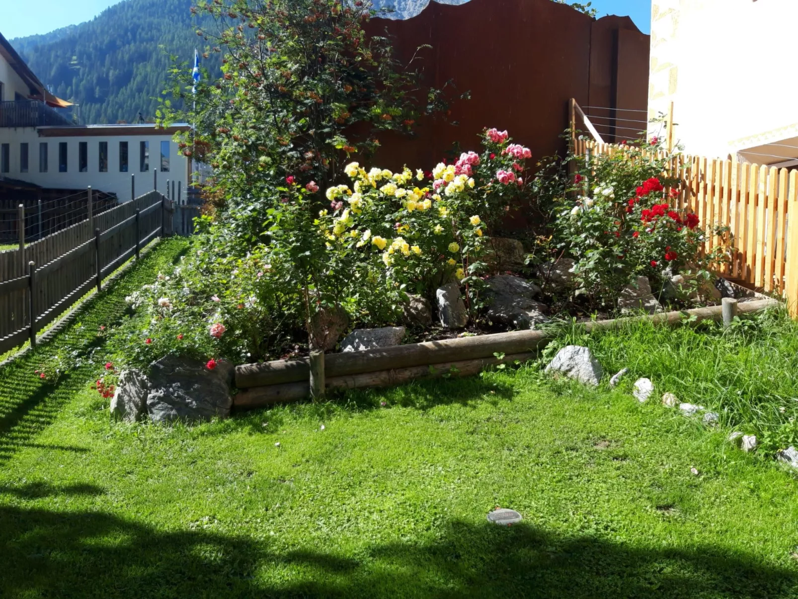 Mundaditschas, (Sta. Maria - Santa Maria Val Müstair). - Draußen