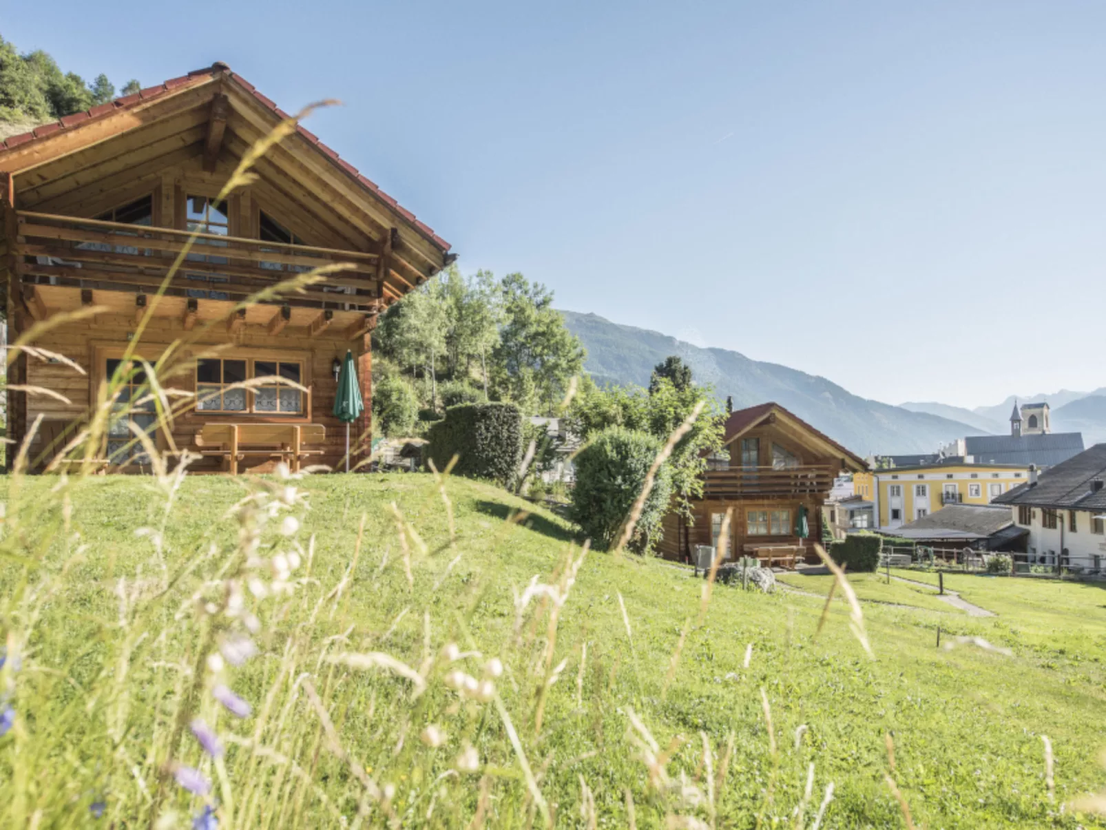 Chalets Trafögl, (Müstair). - Outside