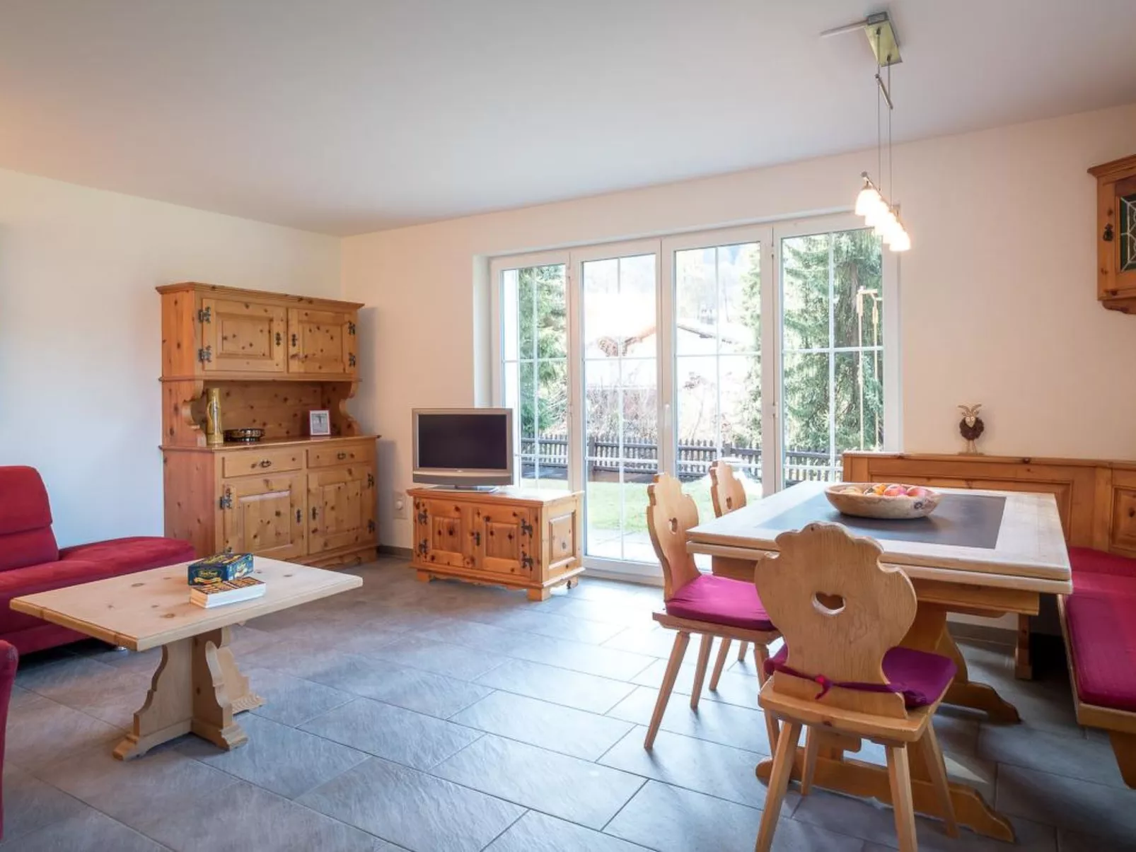 Chalet/Ferienhaus - Dedans