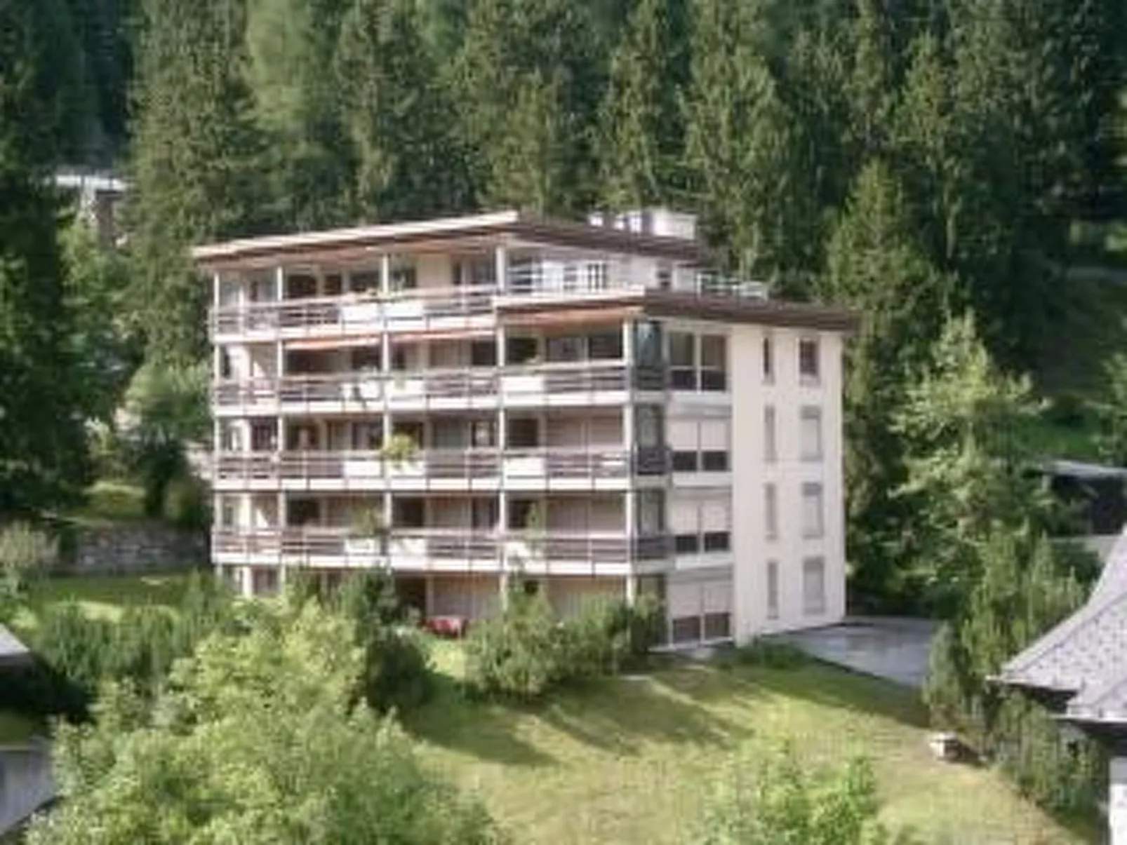 2-Zimmerwohnung - Draußen