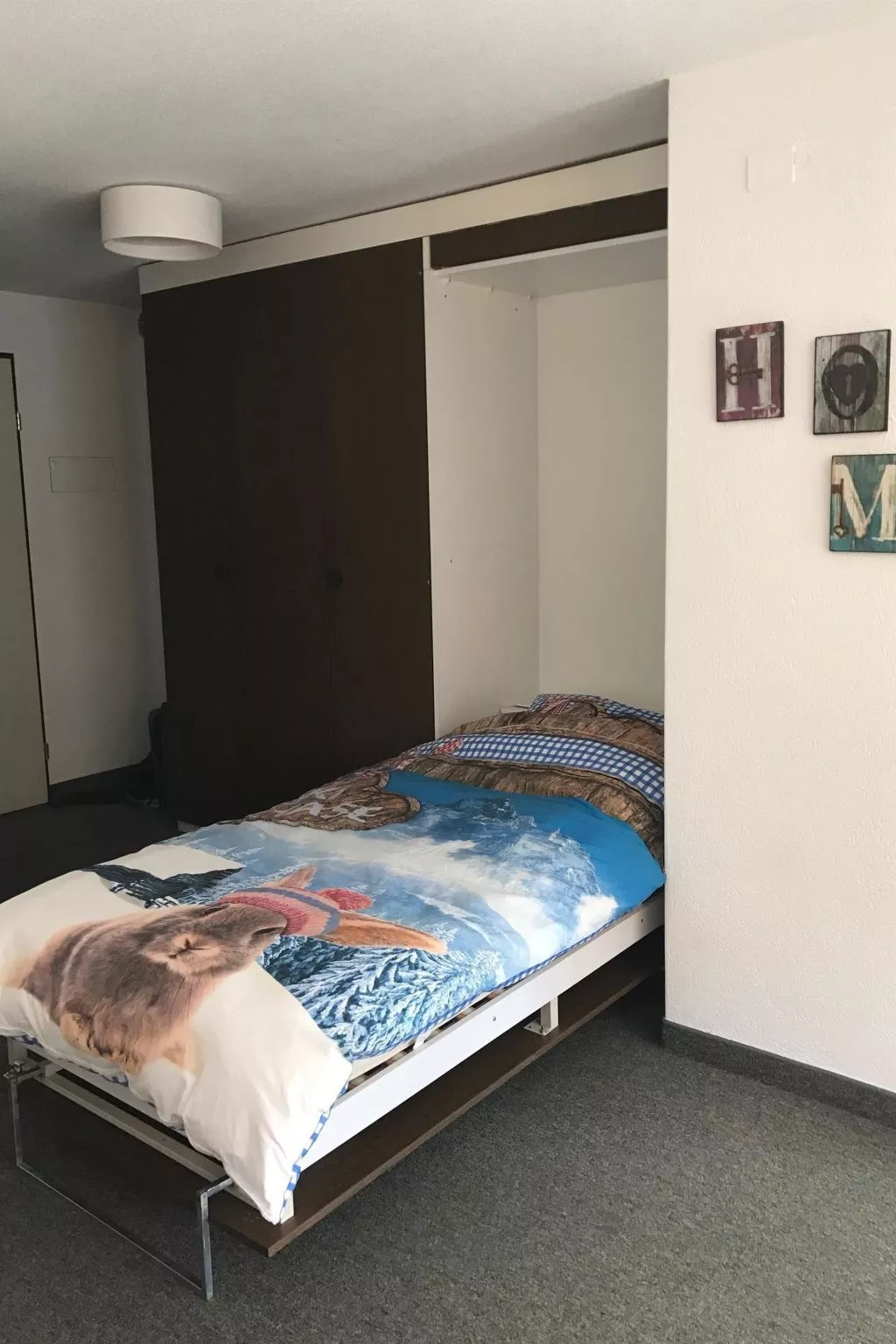 2-Zimmerwohnung - Dedans