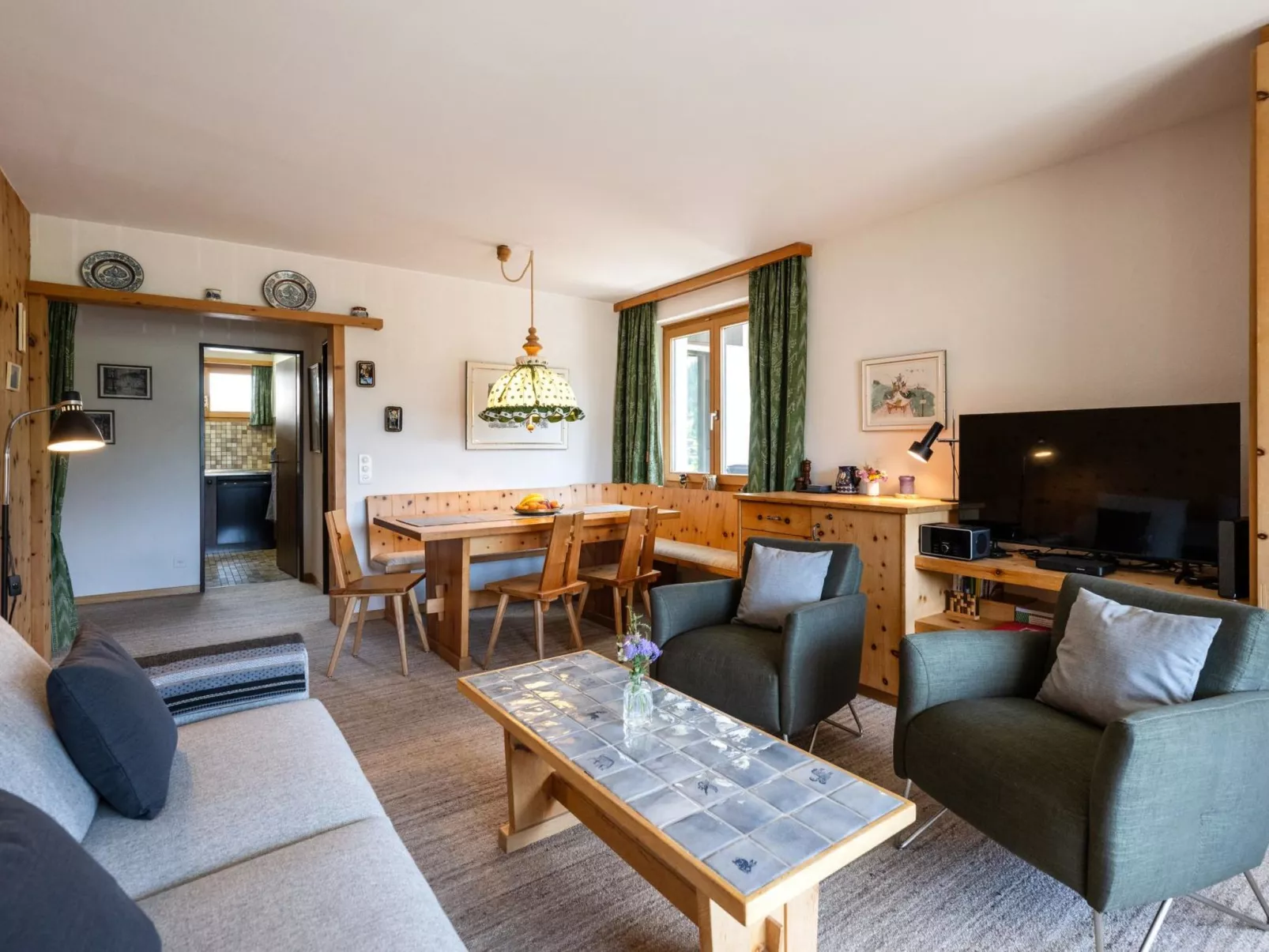 2½-Zimmerwohnung - Drinnen