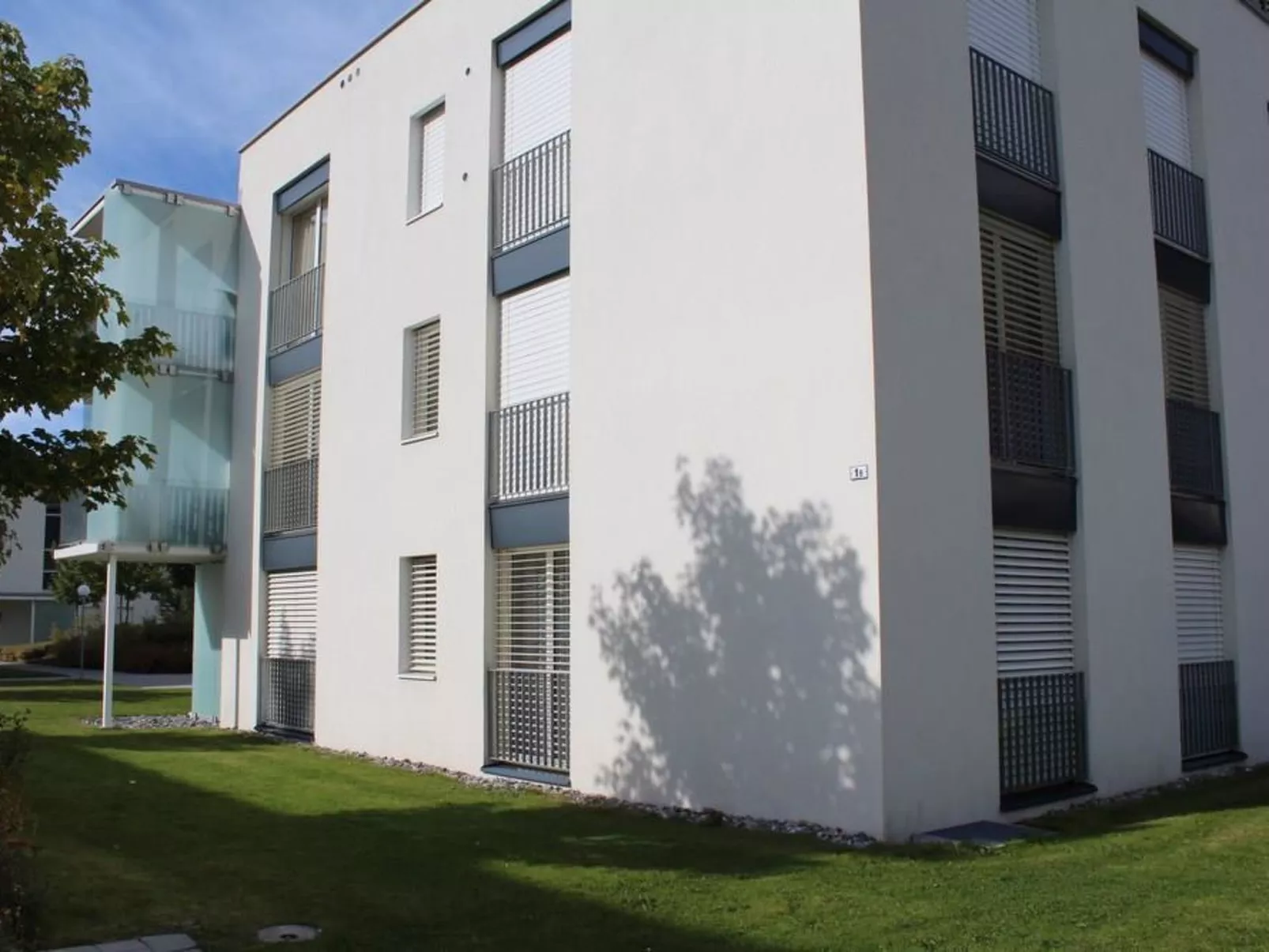 2½-Zimmerwohnung - Draußen