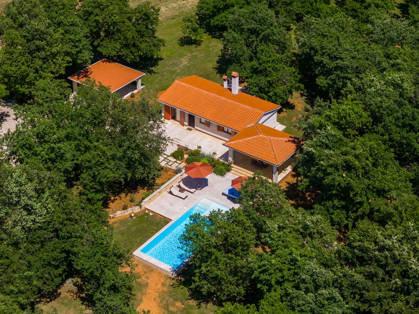 Villa Martinetinka - Draußen