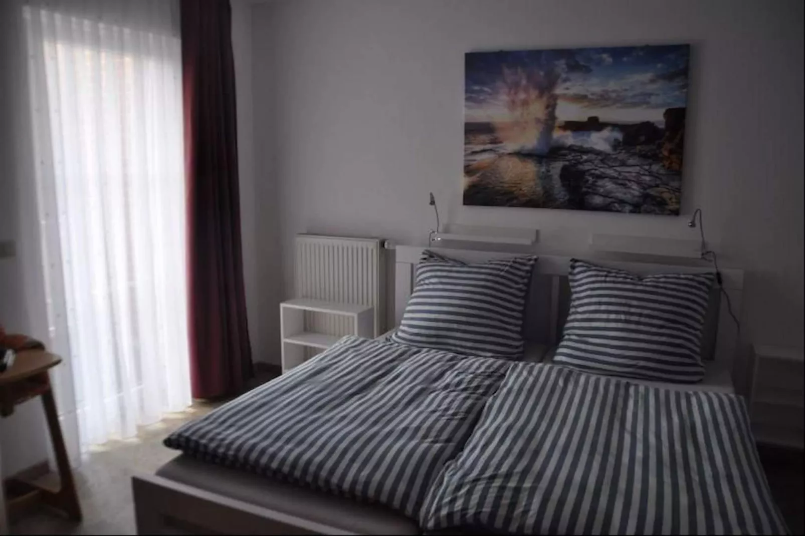 Ferienwohnung Orth C24 - Bedroom