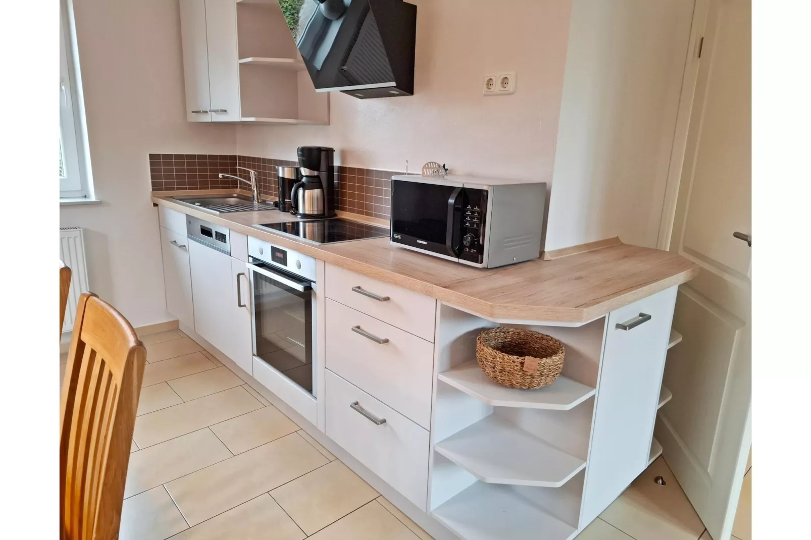 Deichhuus Een 37 - Kitchen