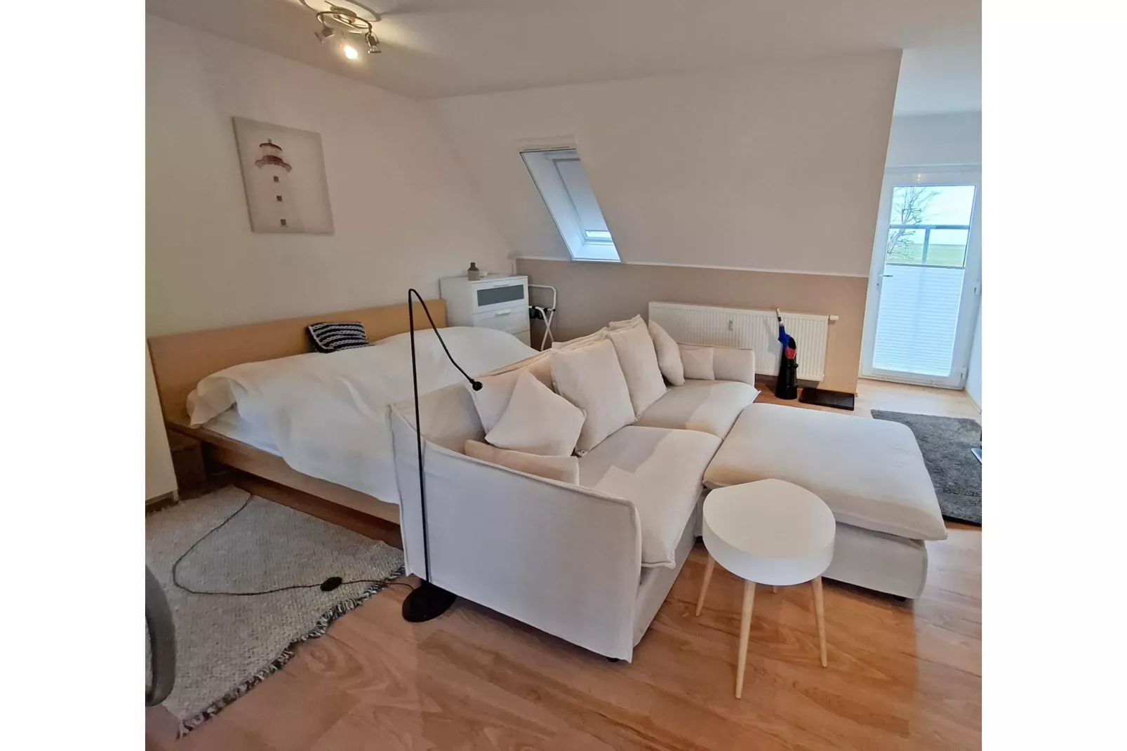 Apartment 19 Nord 53 - Schlafzimmer