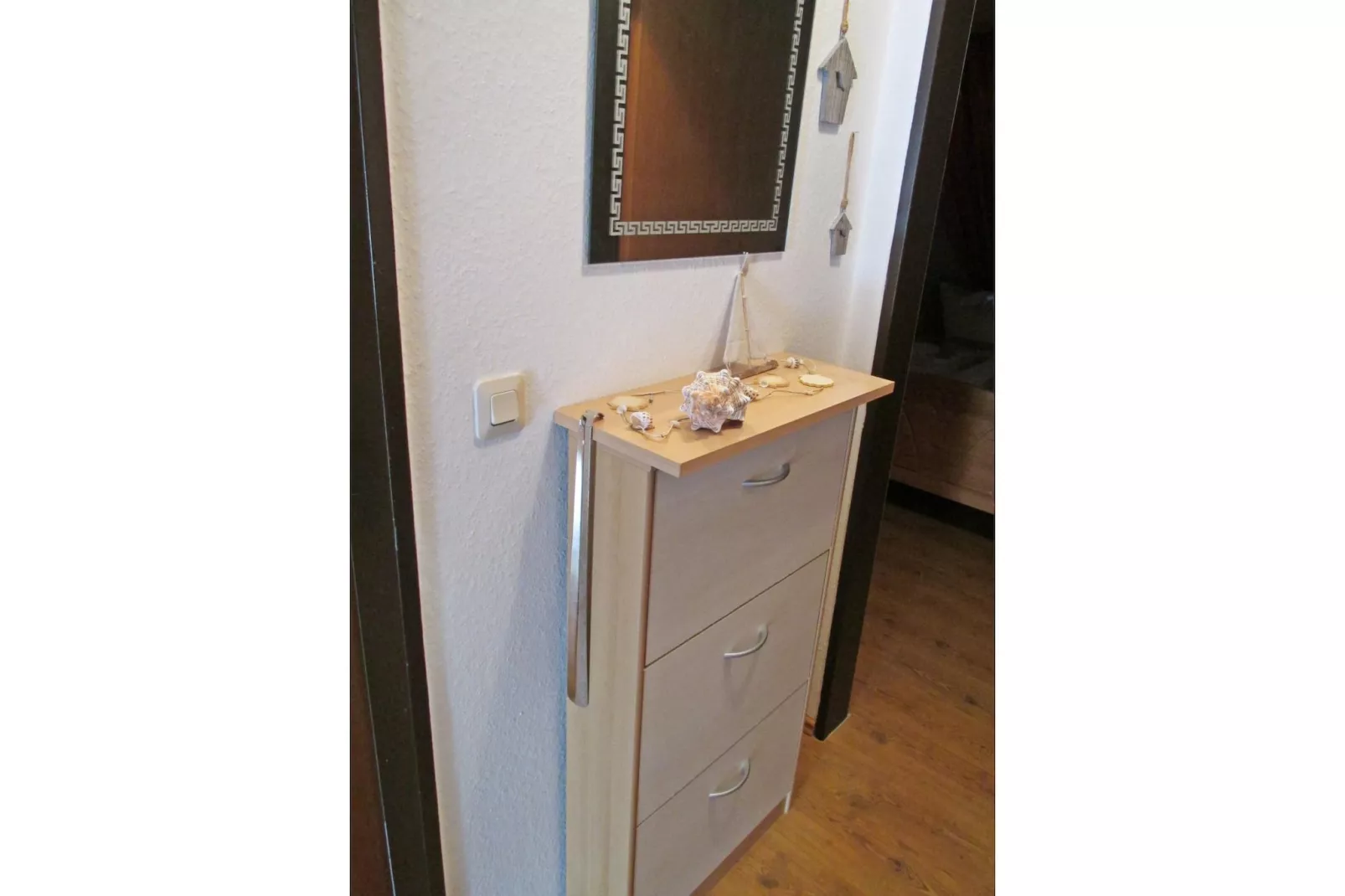 Ferienwohnung im Obergeschoss 18 - Palier