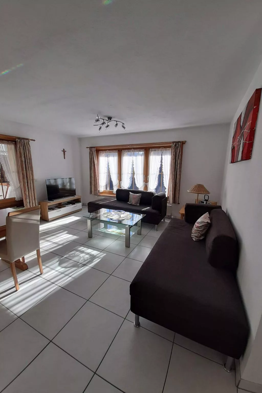 Chalet Guardaval, (Samnaun-Compatsch) - Drinnen