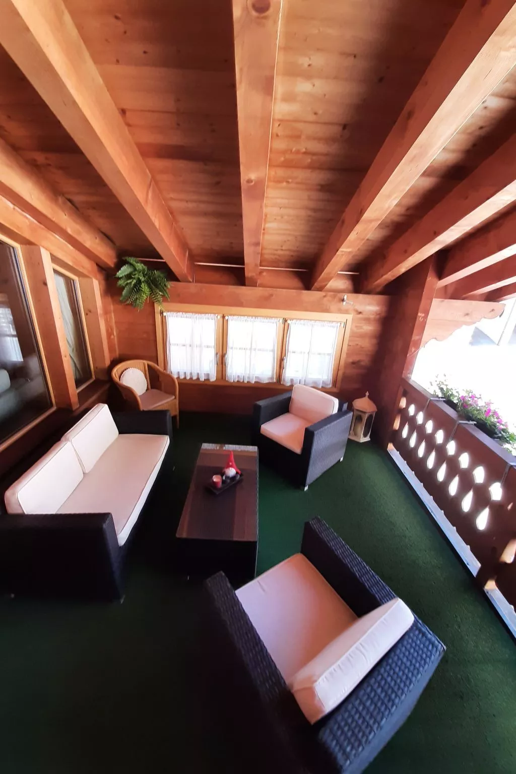 Chalet Guardaval, (Samnaun-Compatsch) - Draußen