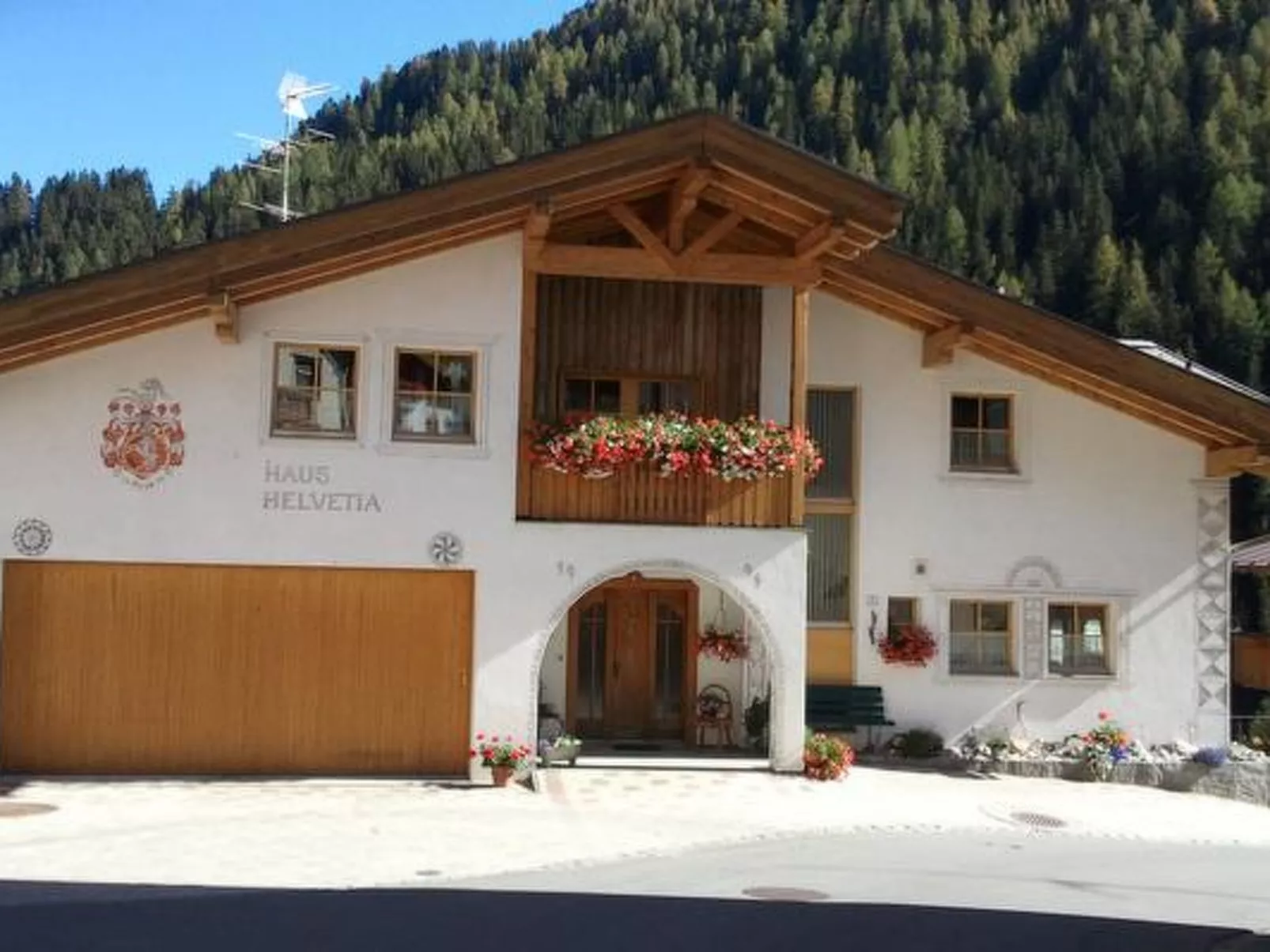 Haus Helvetia, (Samnaun-Compatsch) - Draußen