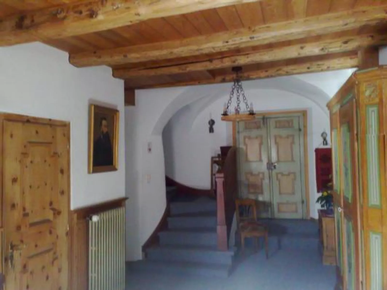 Ferienwohnungen Chasa Valär, (Scuol). - Drinnen