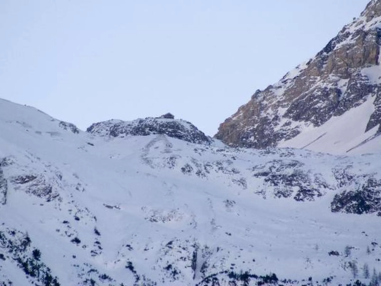 Chasa Ravagl, (Scuol). - Draußen
