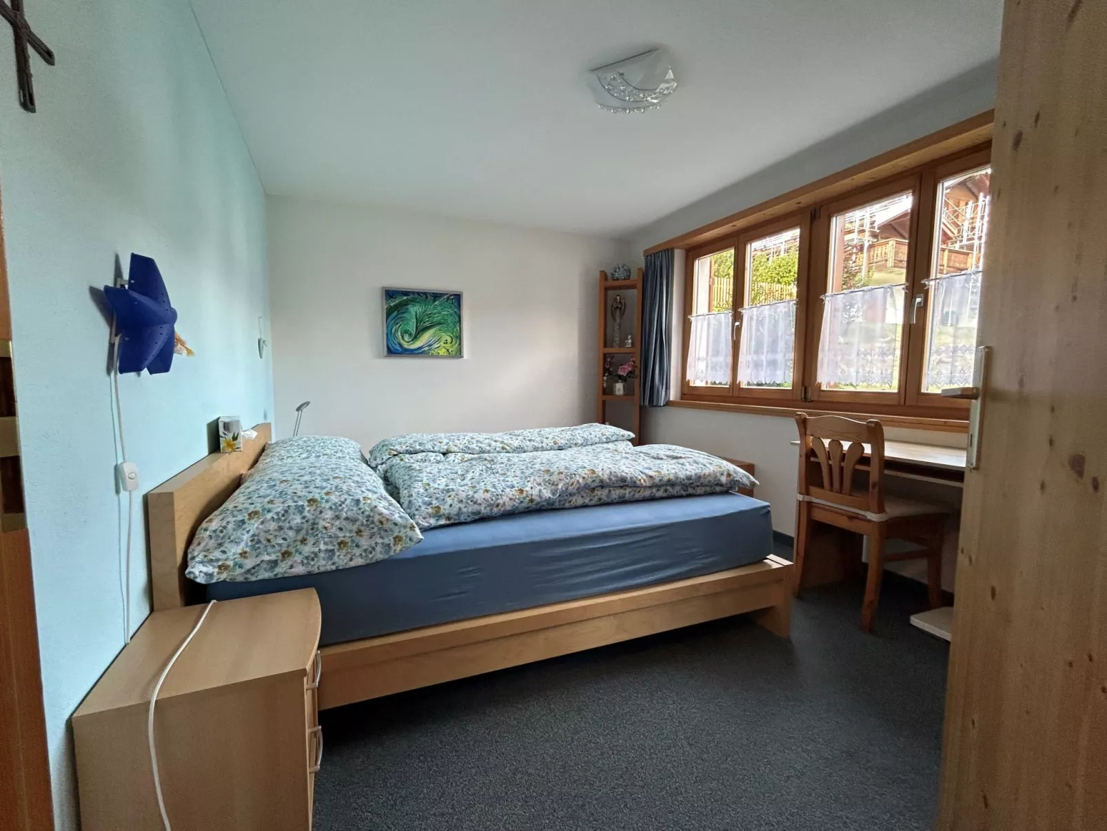Casa Muraun Milesi Hodel, (Sedrun). - Drinnen