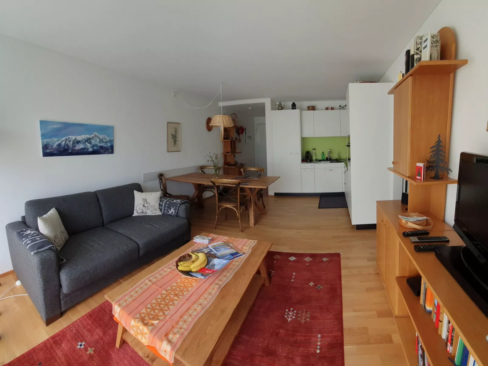 Cucagna Wohnung 104 Willi, (Disentis/Mustér). - Dedans