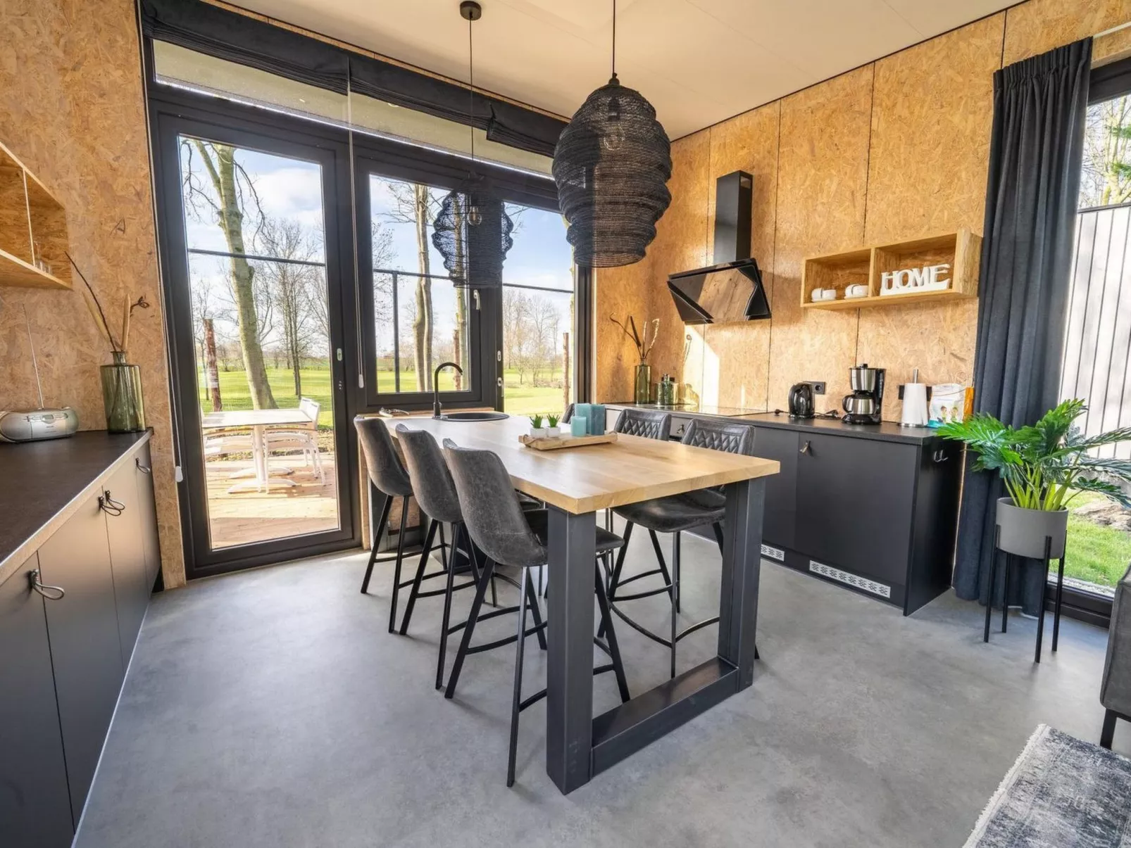 Vakantiepark Aan de Maas - Weide Lande 4 personen - Outside