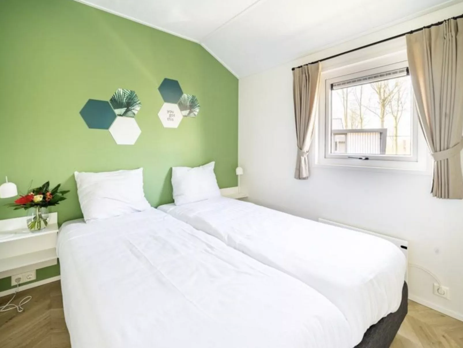 Vakantiepark Aan de Maas - Maaslande 6 personen - Drinnen